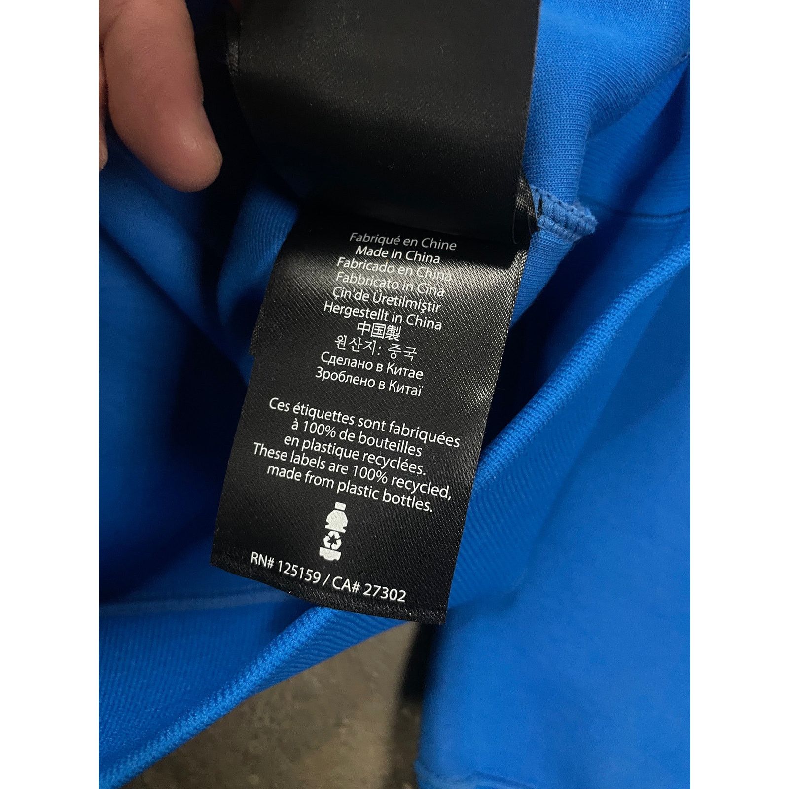 Mackage Mackage Crewneck Royal Blue Used Small Size US S / EU 44-46 / 1 - 10 Thumbnail