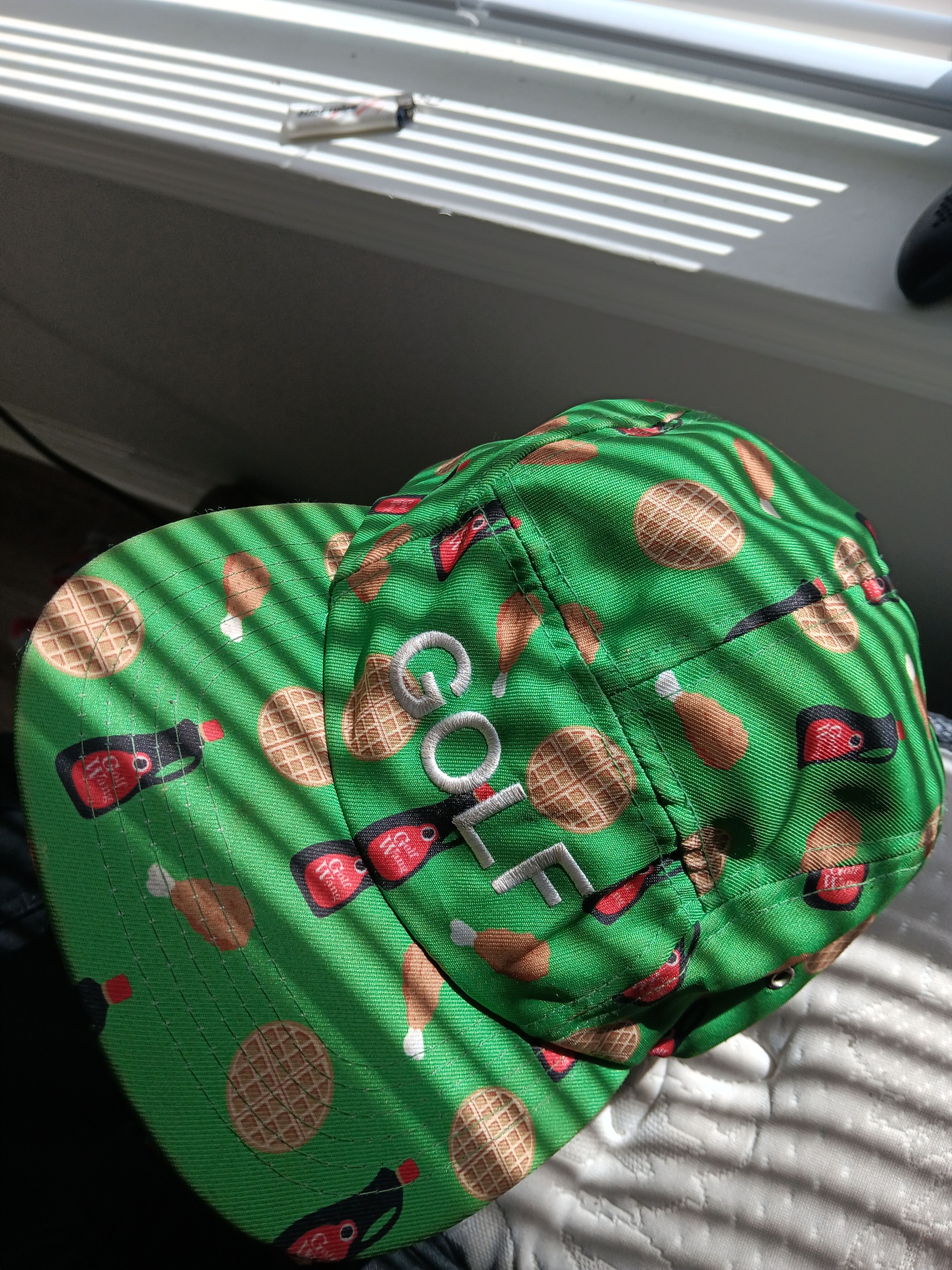 Golf Wang Golf Wang Chicken and Waffles Camp Hat Size ONE SIZE - 2 Thumbnail