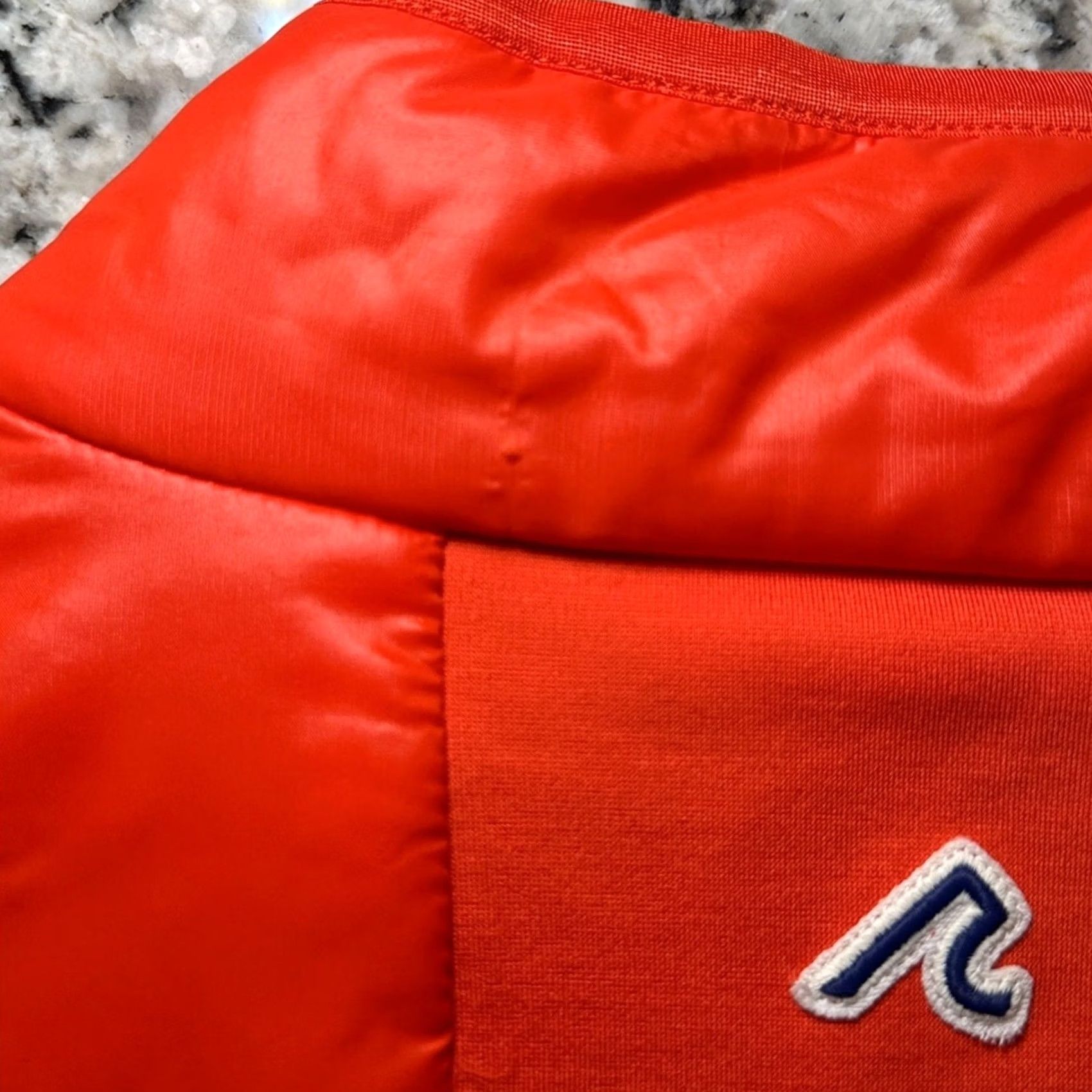 X-LARGE Vermilion Orange Redvanly Puffer Vest Golf Size US L / EU 52-54 / 3 - 8 Thumbnail