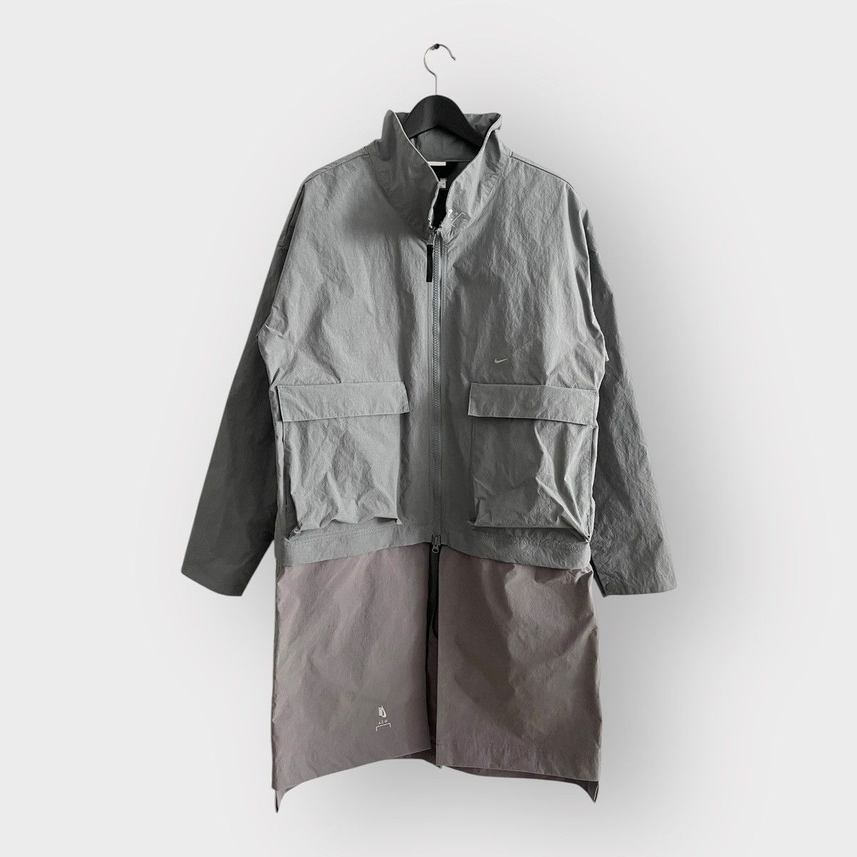 A-COLD-WALL* × Nike STEAL! 2019 Nike x A Cold Wall NRG V AQ0430-065 Jacket Size US M / EU 48-50 / 2 - 2 Thumbnail