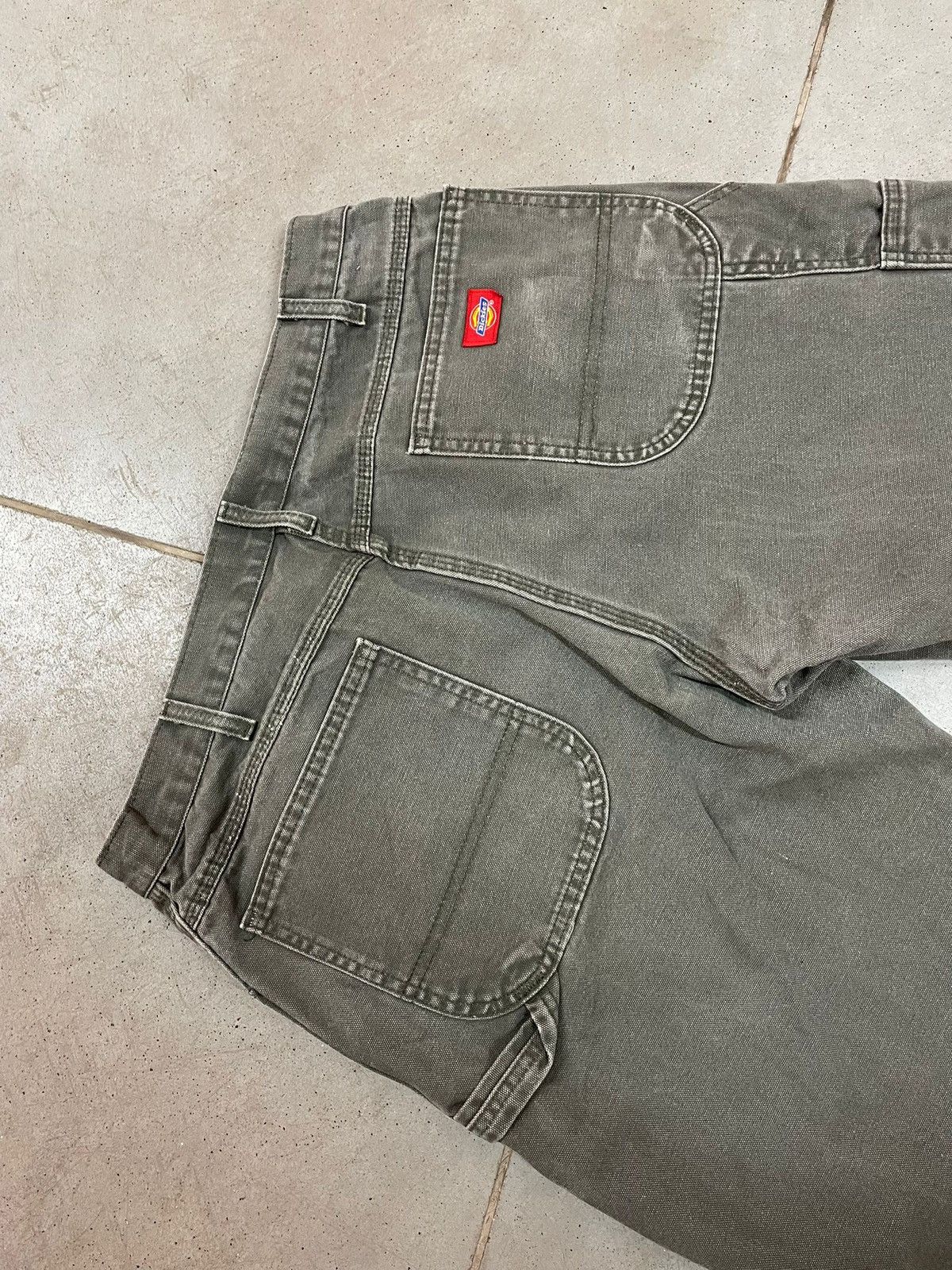 Dickies Vintage Dickies Denim Pants Jeans Carpenter Workwear Size US 36 / EU 52 - 4 Thumbnail