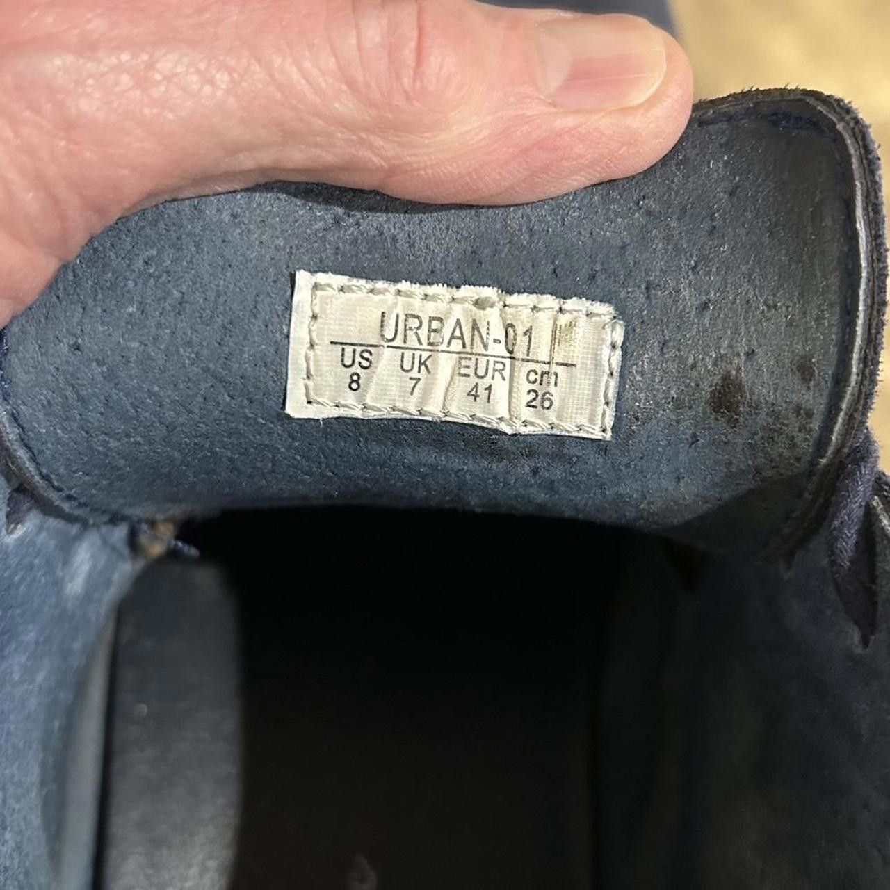 Zara Zara Men's Blue and Navy Boot Size US 8 / EU 41 - 6 Thumbnail
