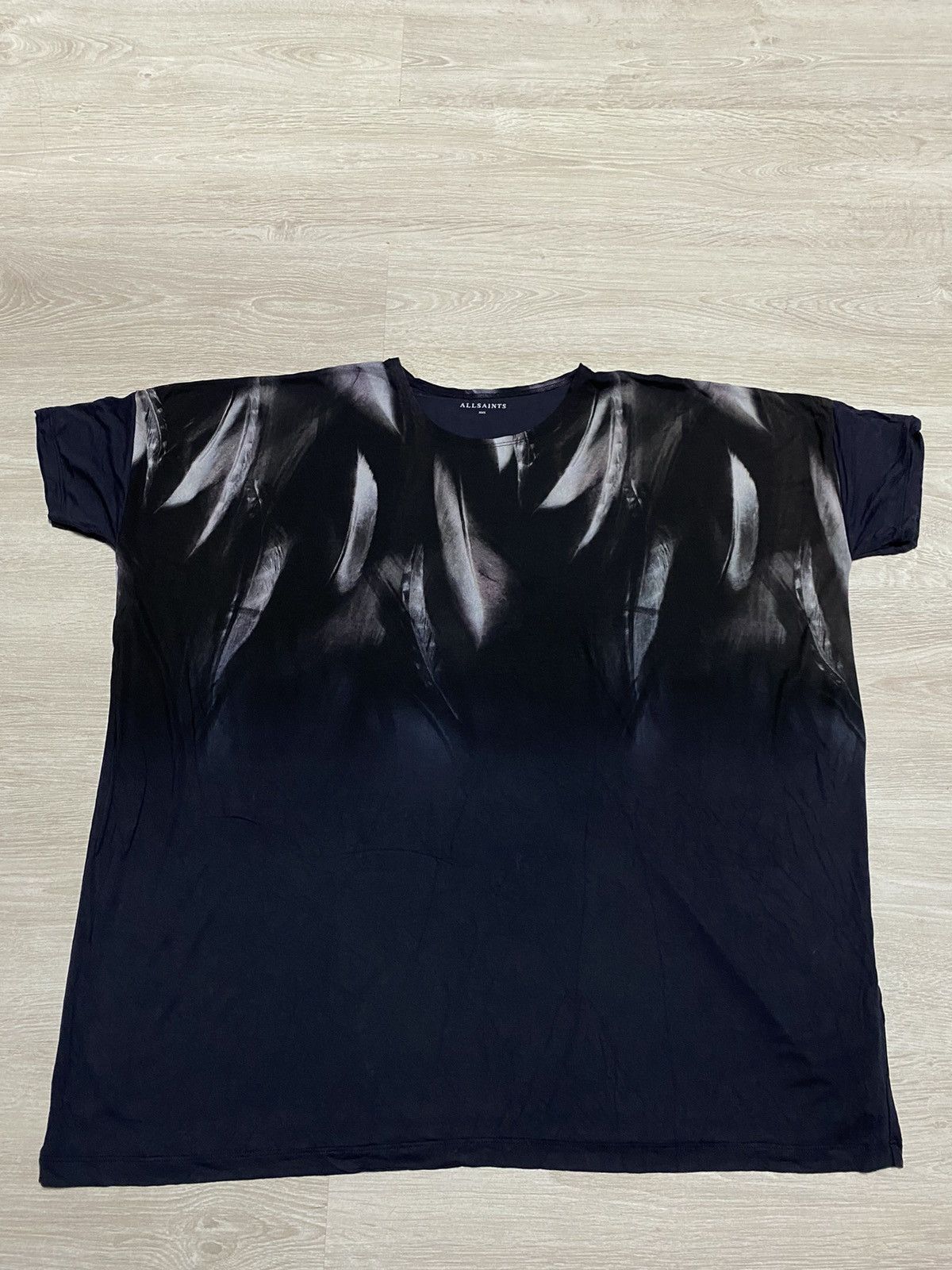 Allsaints Allsaints Womans T-shirt Flower Plume Dreame Tee size S-M Size S / US 4 / IT 40 - 1 Thumbnail