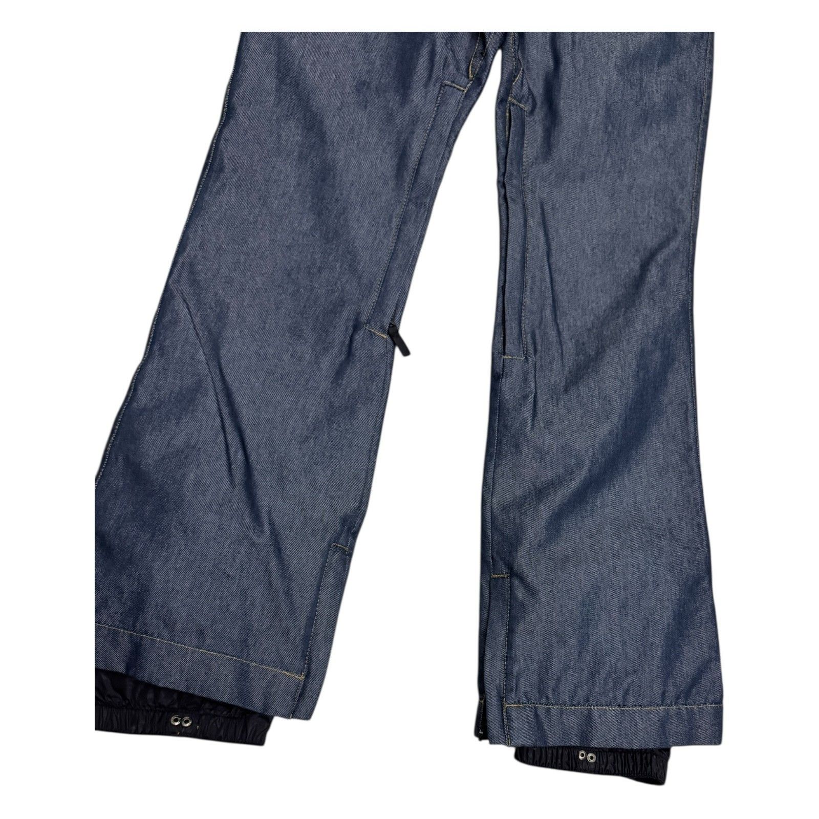 Other RIPZONE Faux Denim Snowboard Ski Winter Snow Pants Small Size 31" - 6 Thumbnail