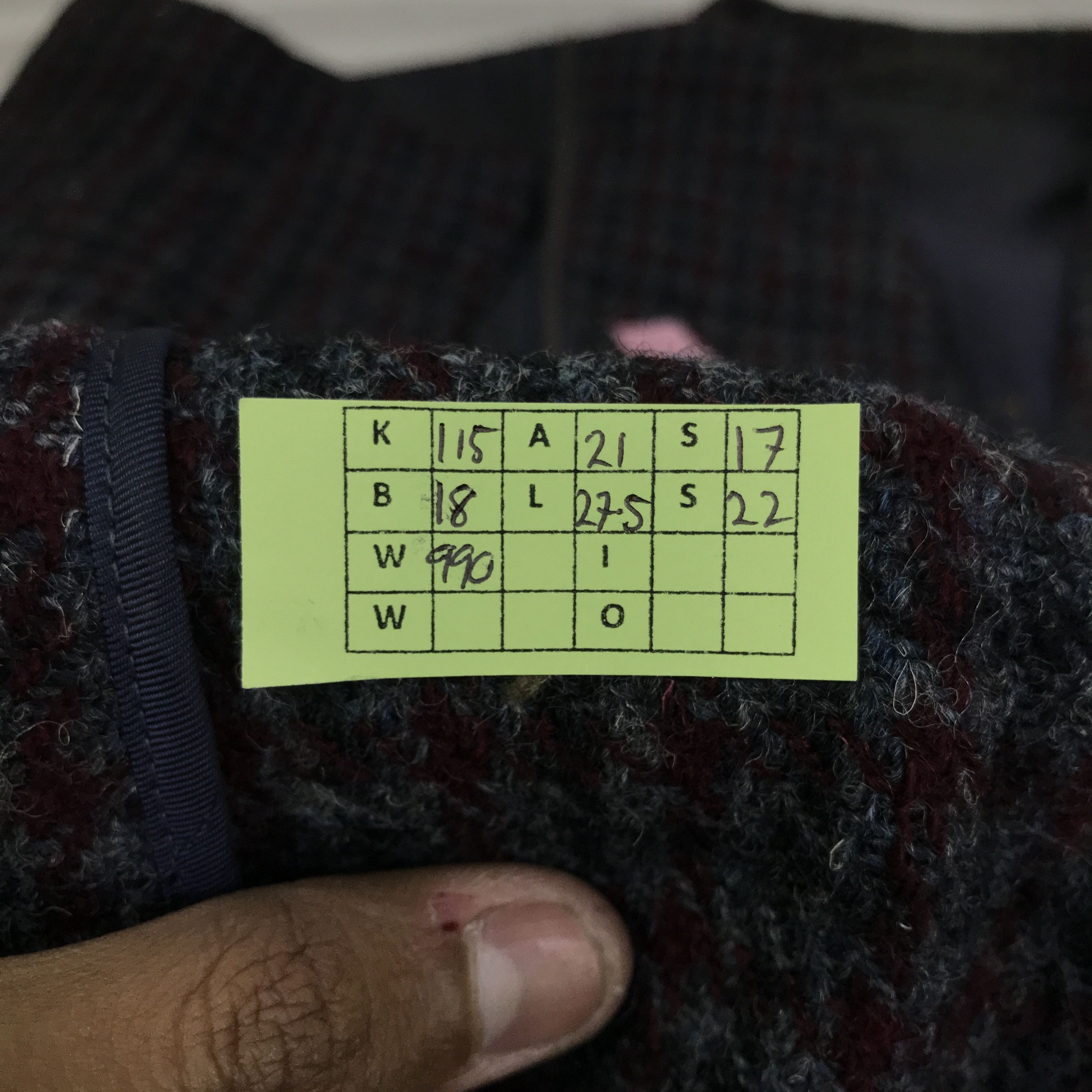 Harris Tweed Vintage Harris Tweed Wool classic Blazes K115B18 Size US L / EU 52-54 / 3 - 19 Thumbnail