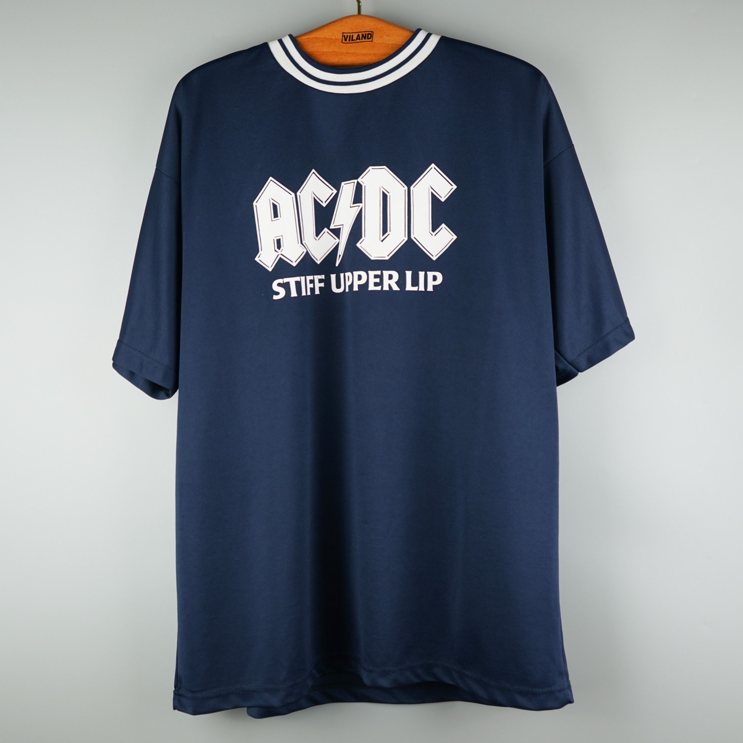 Band Tees × Vintage 2000 ACDC World Tour T-Shirt Stiff Upper Lip Size US XXL / EU 58 / 5 - 4 Thumbnail