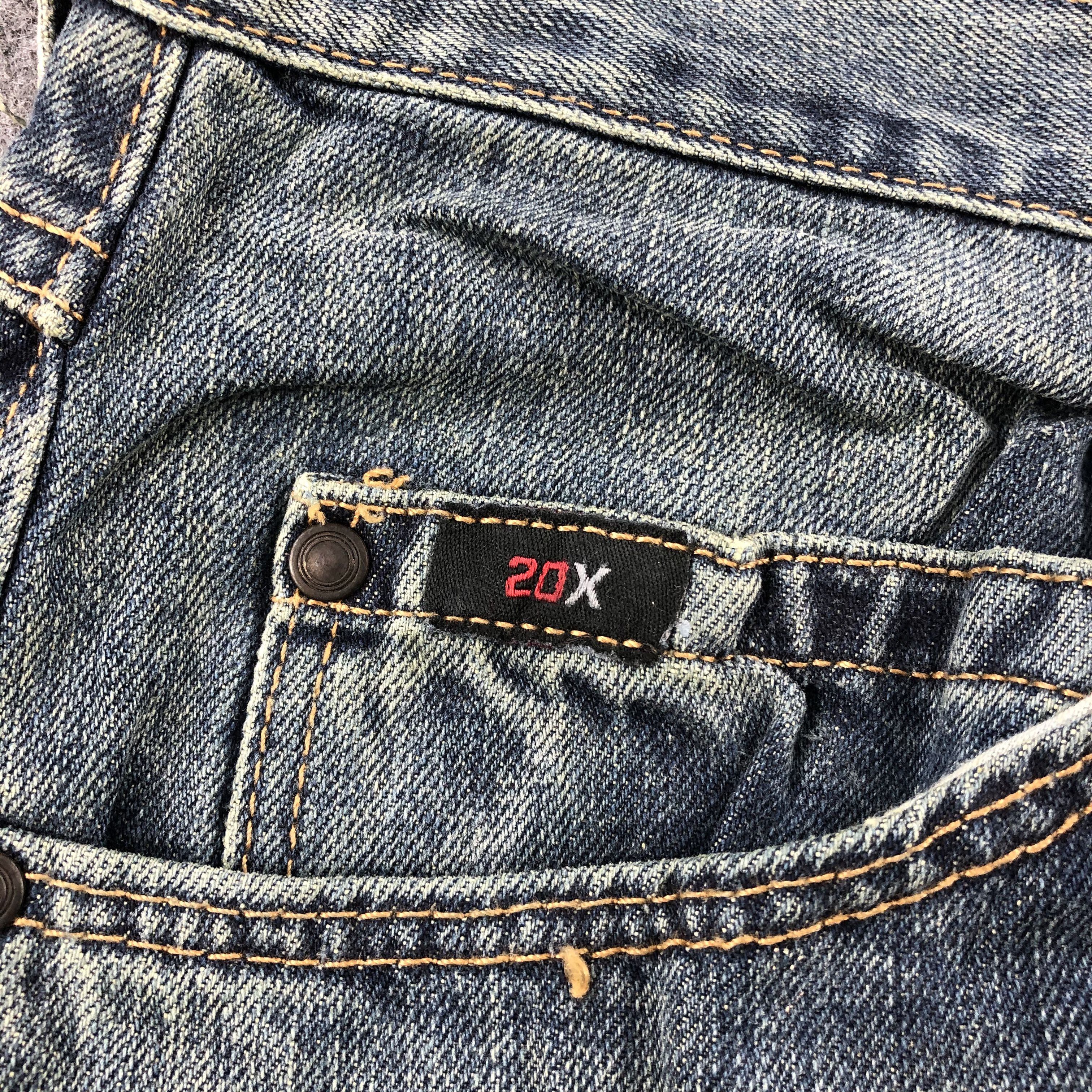 Vintage Vintage Wrangler Earth Tone Jeans-J2020 Size US 37 - 8 Thumbnail