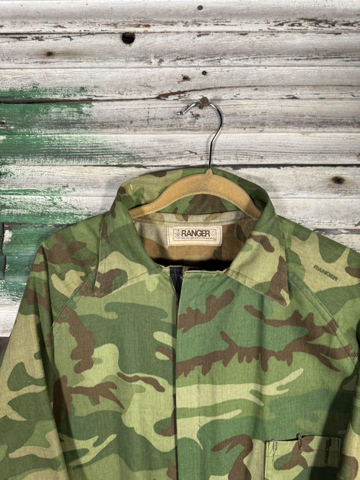 Vintage Vintage Reversible Camo Jacket Size US L / EU 52-54 / 3 - 9 Thumbnail