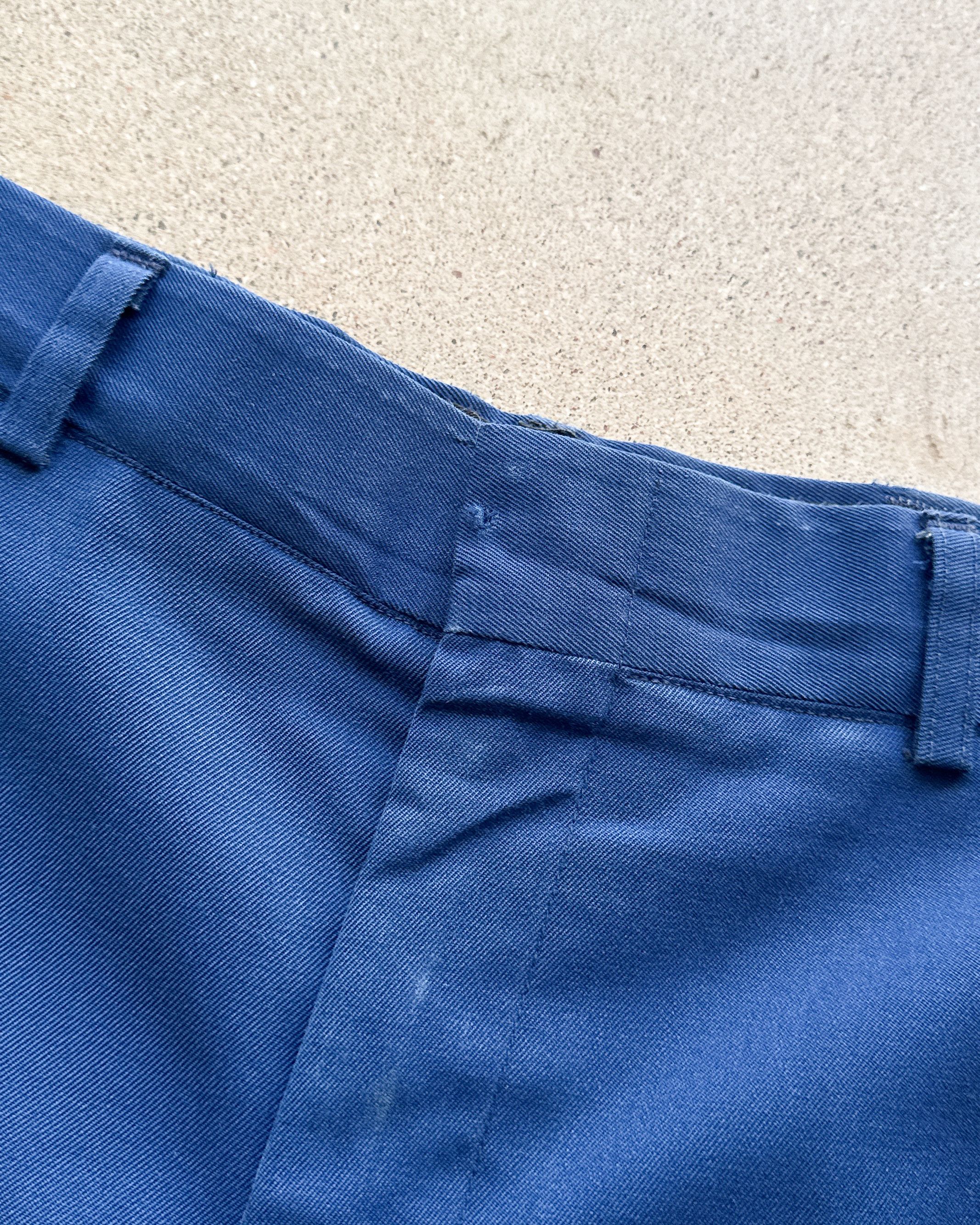 Vintage Vintage 1970s USMC Gaberdine Uniform Trouser Pants Men's 32 Size US 32 / EU 48 - 2 Thumbnail
