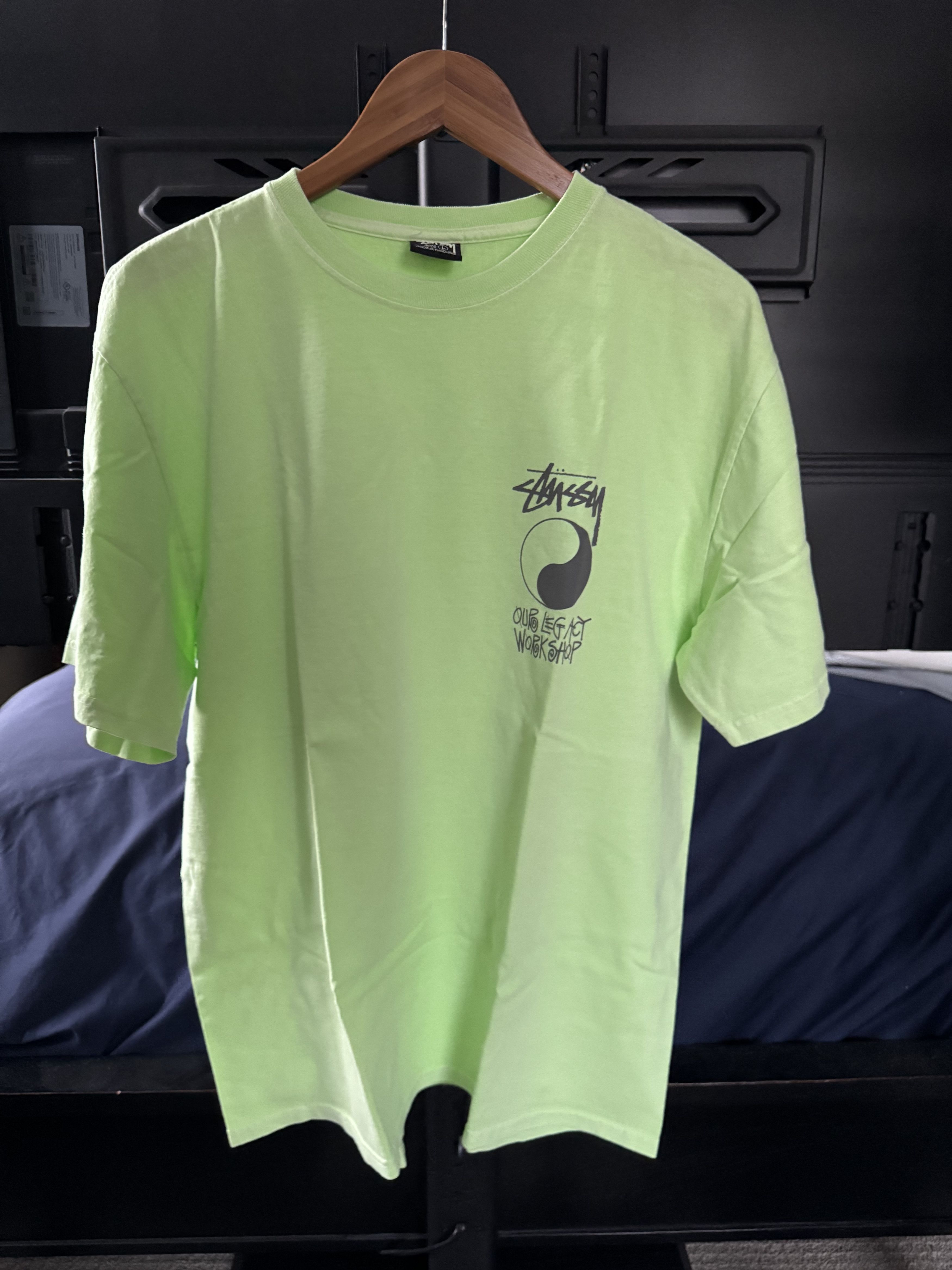 Our Legacy × Stussy Stussy x Our Legacy Workshop Tee Size US L / EU 52-54 / 3 - 2 Thumbnail