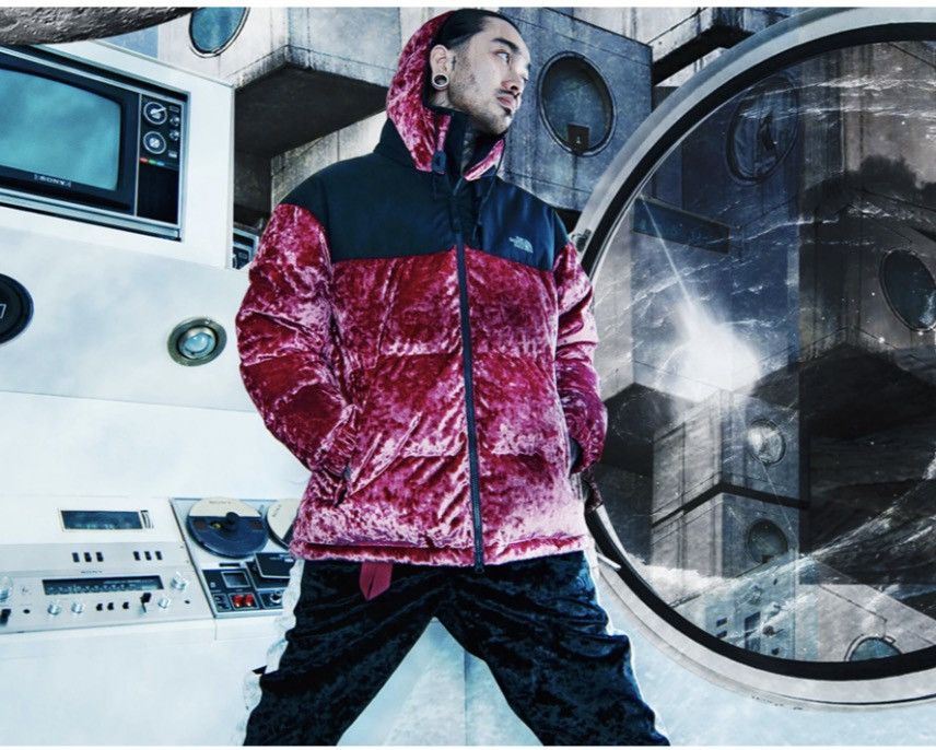 Archival Clothing Rare The North Face The North Face Black Series Urban Velvet Nuptse Down Jacket Grailed