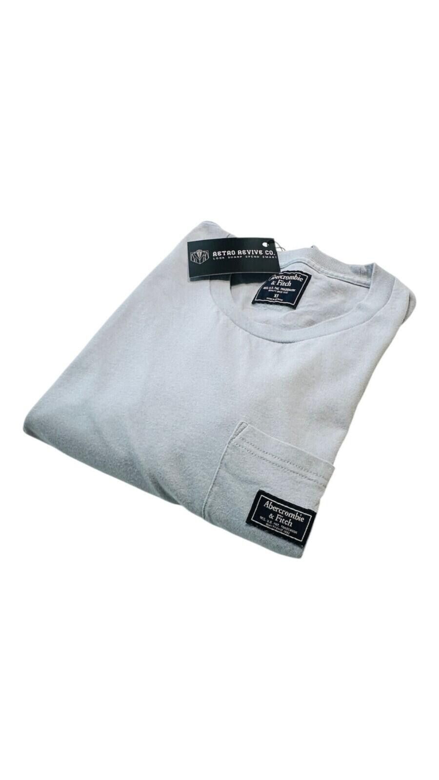 Abercrombie & Fitch Abercombie & Fitch Men's UK Size XS Long Sleeve Embroidered Size US XS / EU 42 / 0 - 2 Thumbnail
