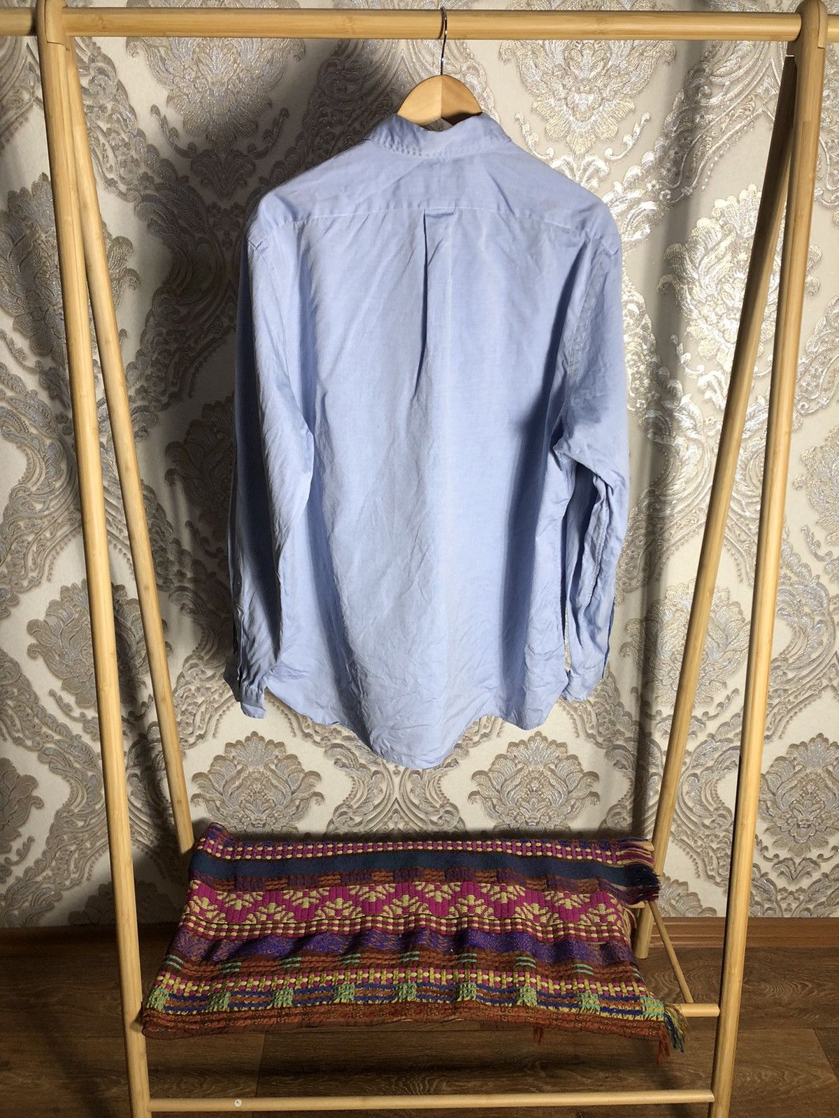 Polo Ralph Lauren × Vintage VERY RARE POLO RALPH LAUREN CLASSIC LONG SLEEVE SHIRT DELUX Size US XXL / EU 58 / 5 - 5 Thumbnail