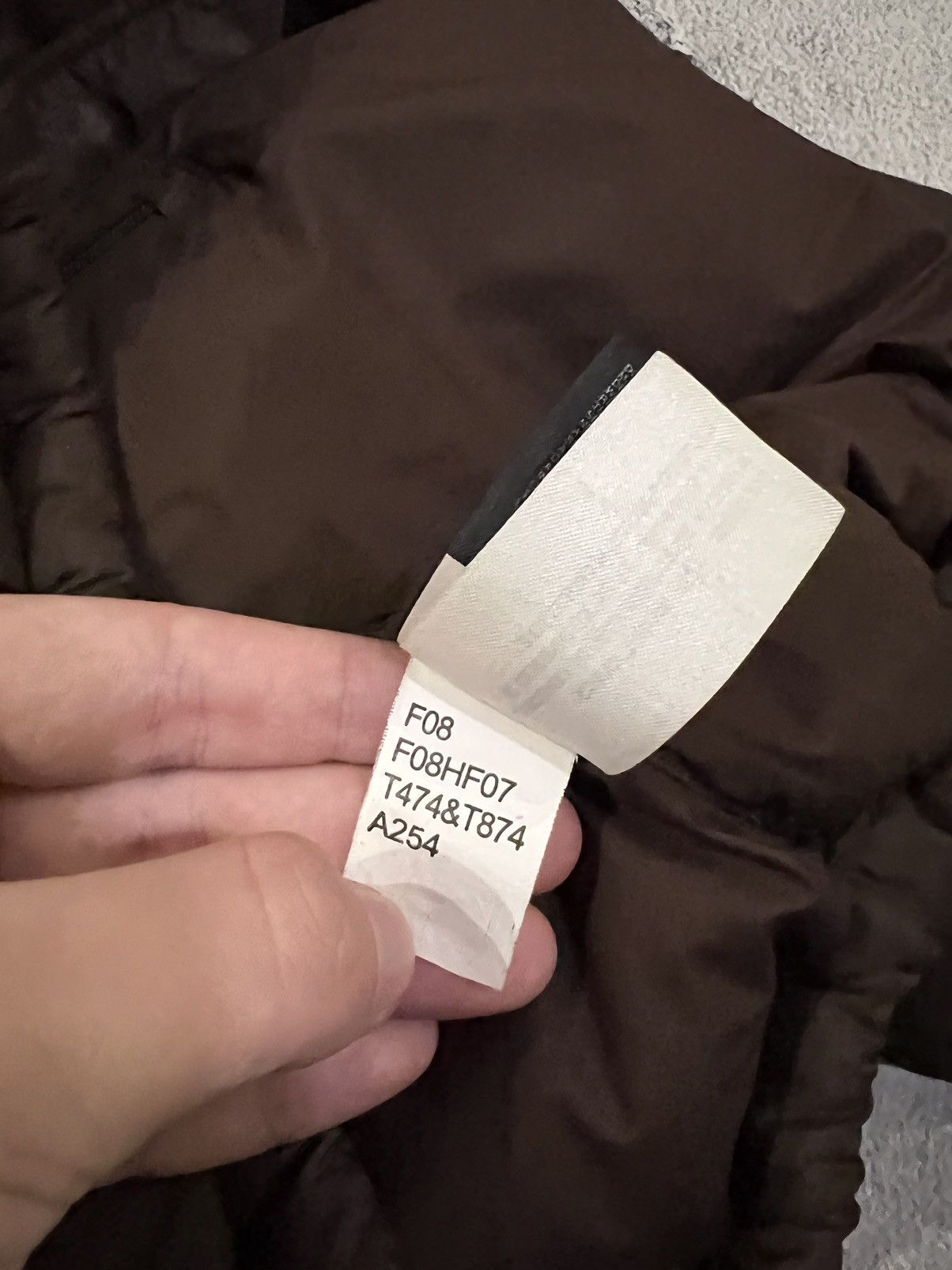 The North Face × Vintage Vintage Y2k Brown 🤎 The North Face 700 Hype Down Jacket 00’s Size US M / EU 48-50 / 2 - 11 Thumbnail