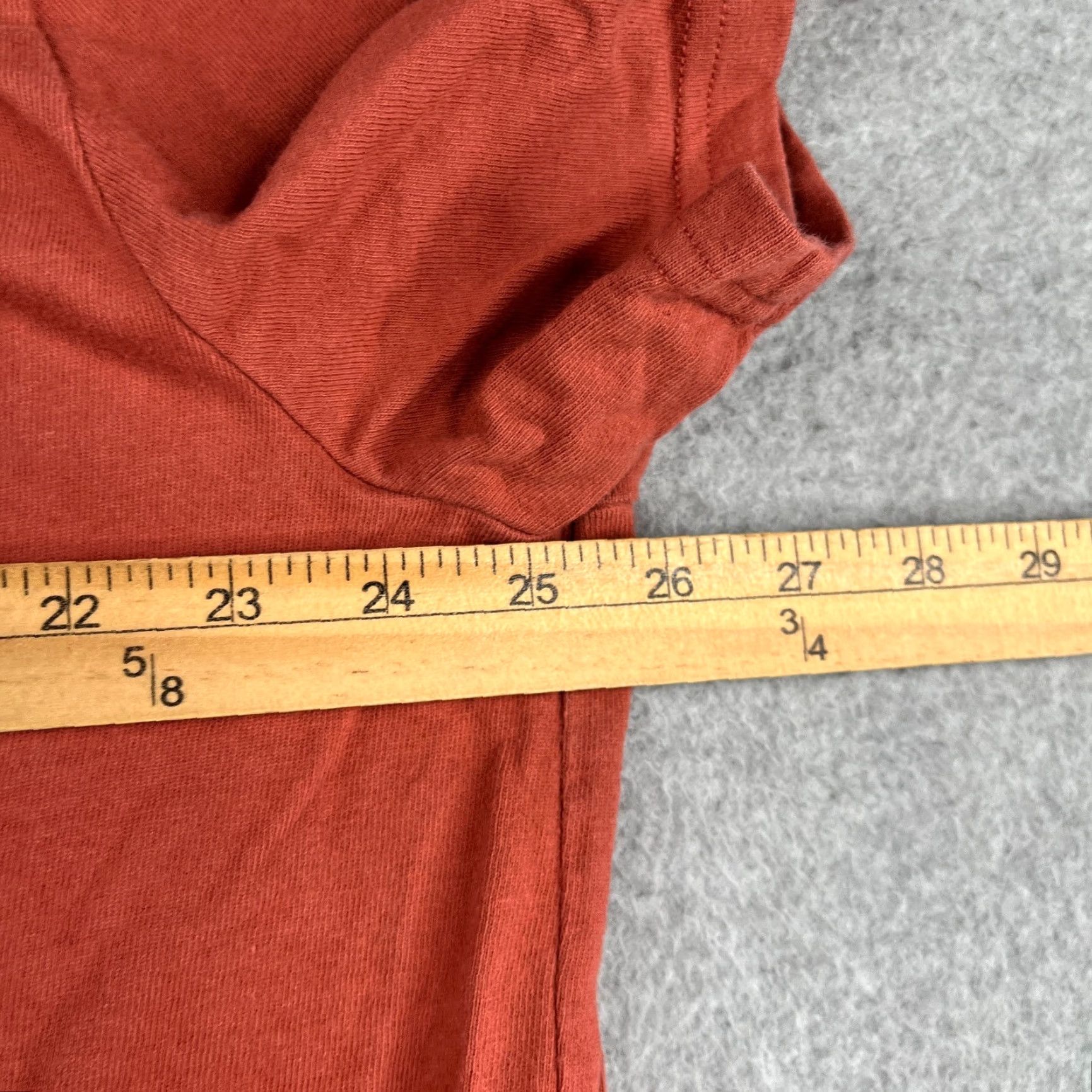 Champion Champion T Shirt 2X Brick Red Textured Patch Logo Casual Mens Shirt Size US XXL / EU 58 / 5 - 7 Thumbnail
