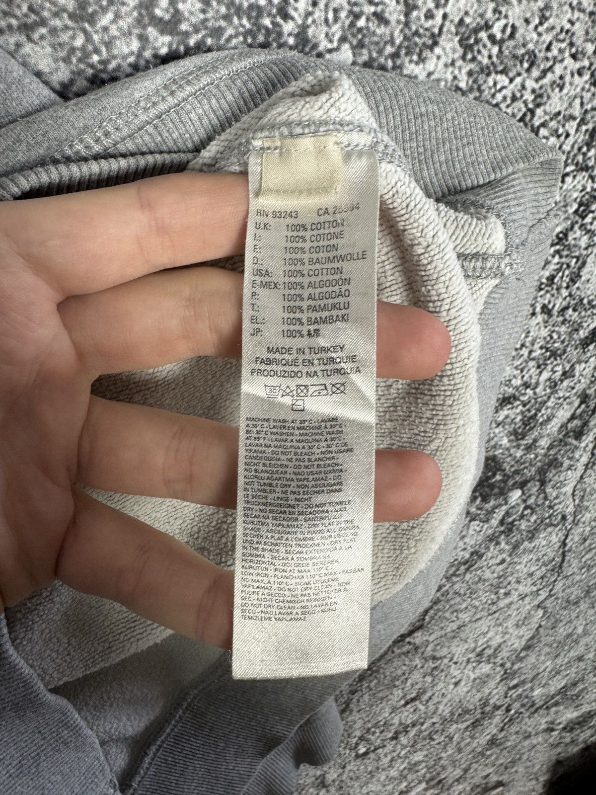 Diesel Diesel Trade Mark Crewneck Sweatshirt Big Logo Pullover XL Size US XL / EU 56 / 4 - 8 Thumbnail