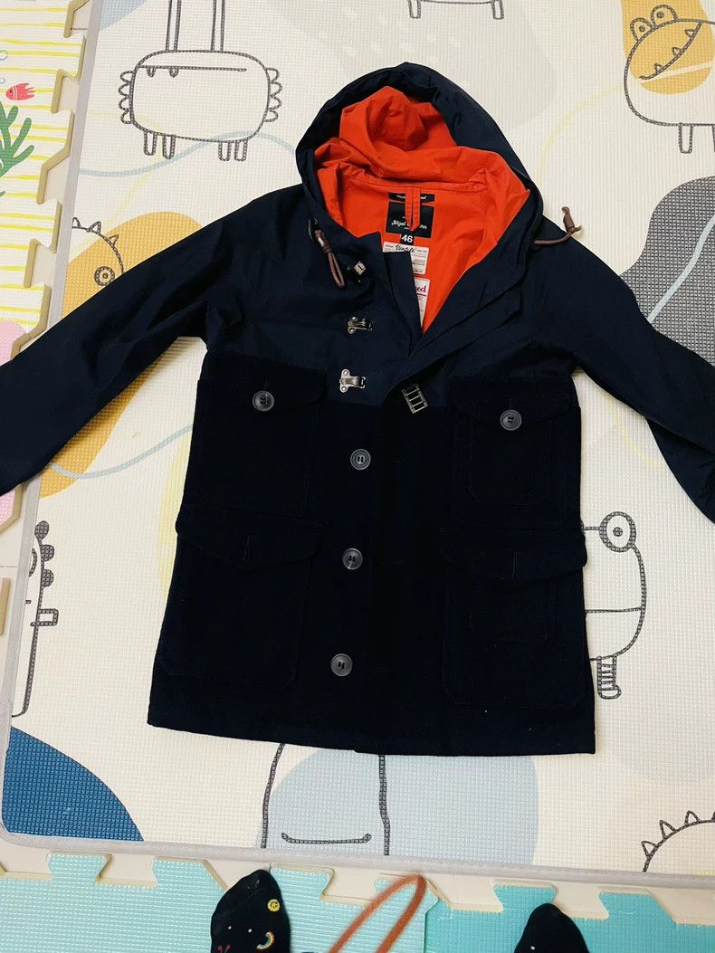 Nigel Cabourn Classic Cameraman Jacket - dmc