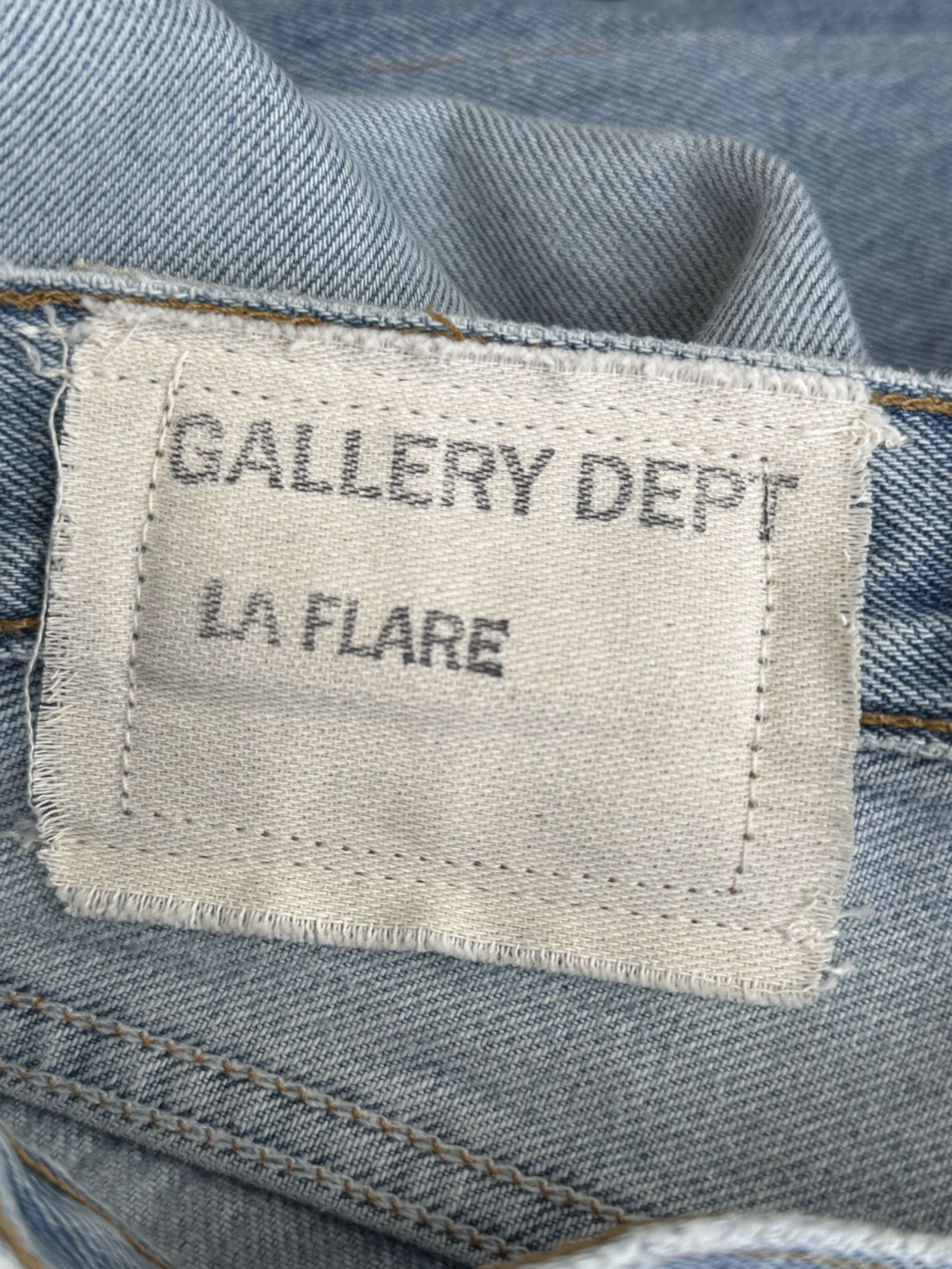 Gallery Dept. Gallery Dept Levis Blue Indigo LA Flare Jeans Size US 32 / EU 48 - 4 Thumbnail