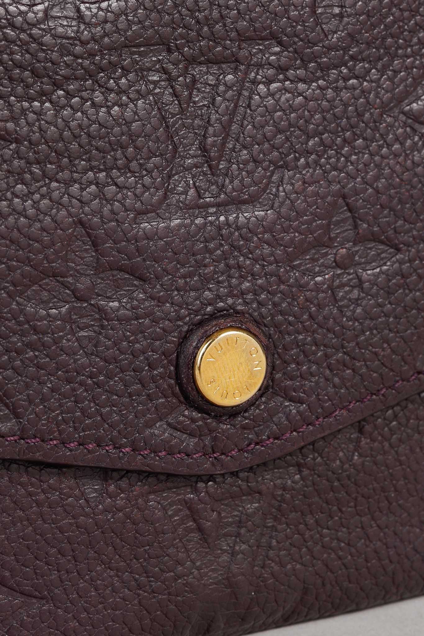 Louis Vuitton Louis Vuitton Curieuse Empreinte Leather Envelope Wallet Size ONE SIZE - 6 Thumbnail