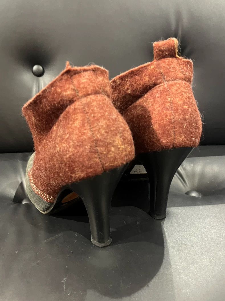 Vivienne Westwood Vivienne Westwood Lamb pieced together with high heels Size US 9.5 / IT 39.5 - 8 Thumbnail