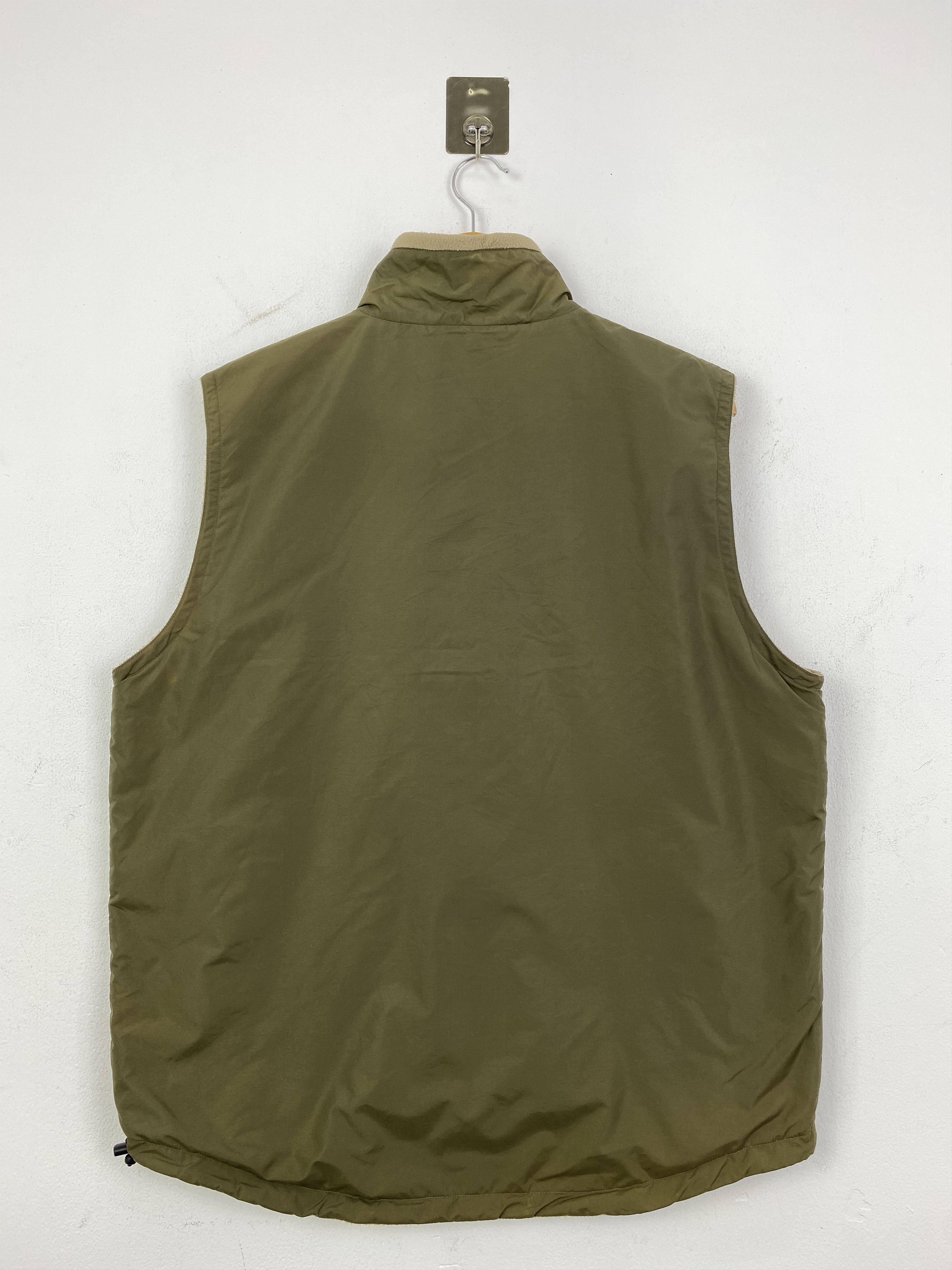 Uniqlo Uniqlo Reversible Windproof Zipper Vest JA0195 Size US L / EU 52-54 / 3 - 2 Thumbnail