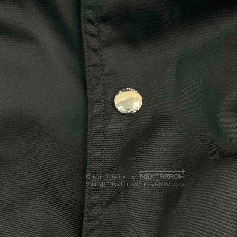 Dior Dior Black letter logo nylon jacket Size US S / EU 44-46 / 1 - 7 Thumbnail