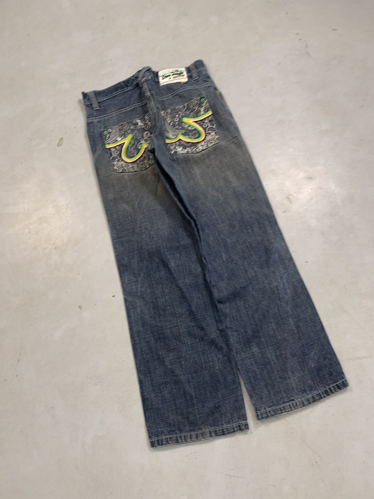 Southpole Vintage 5ive jungle & co. Y2K baggy fit denim Size US 34 / EU 50 - 1 Thumbnail