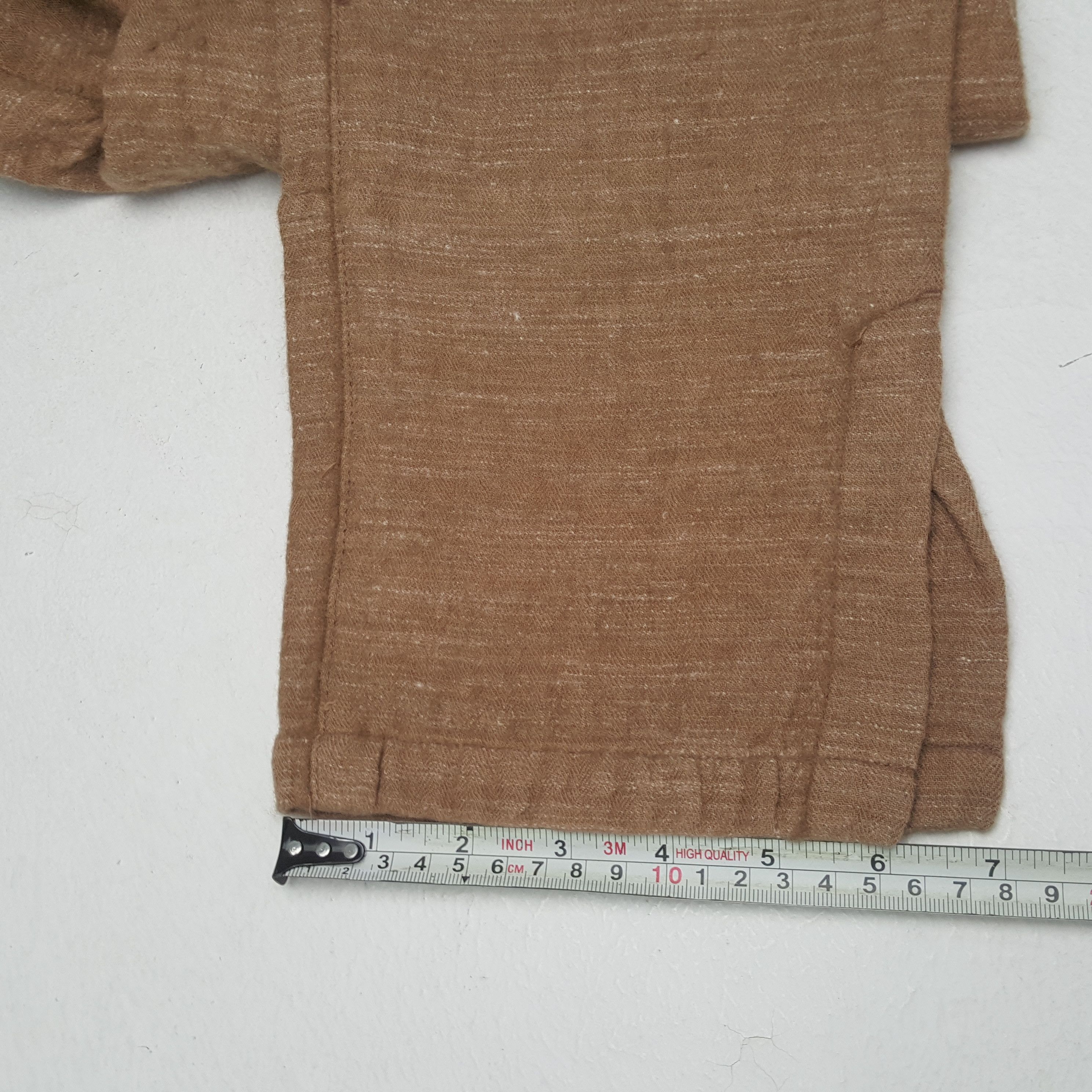 Issey Miyake × Japanese Brand × Vintage PLANTATION by ISSEY MIYAKE Fashion Designer Brand Pants Size 26" / US 2 / IT 38 - 11 Thumbnail