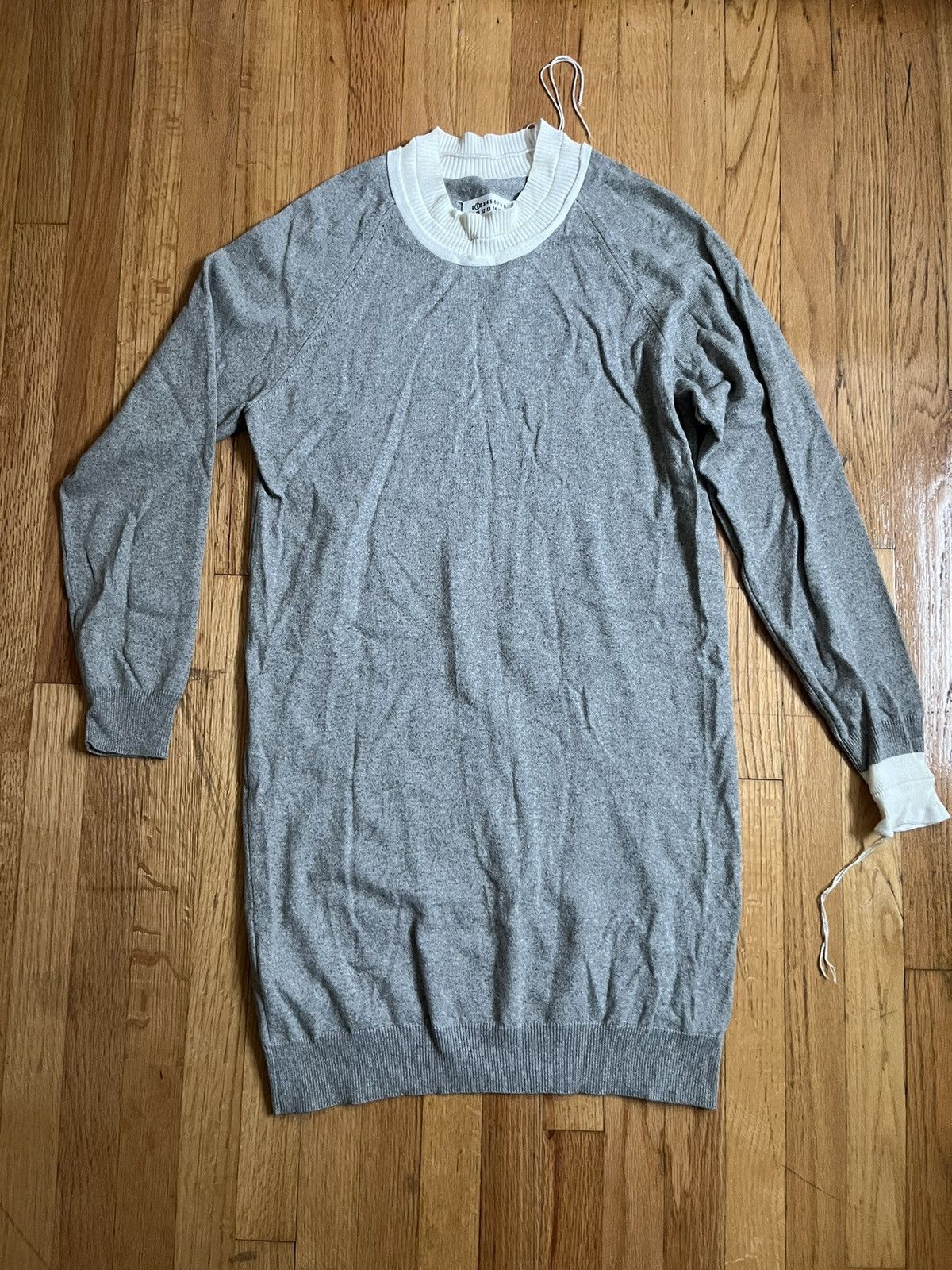 Maison Margiela Maison margiela Cashmere Knit Dress Sweater Spliced SS21 Size M / US 6-8 / IT 42-44 - 12 Thumbnail