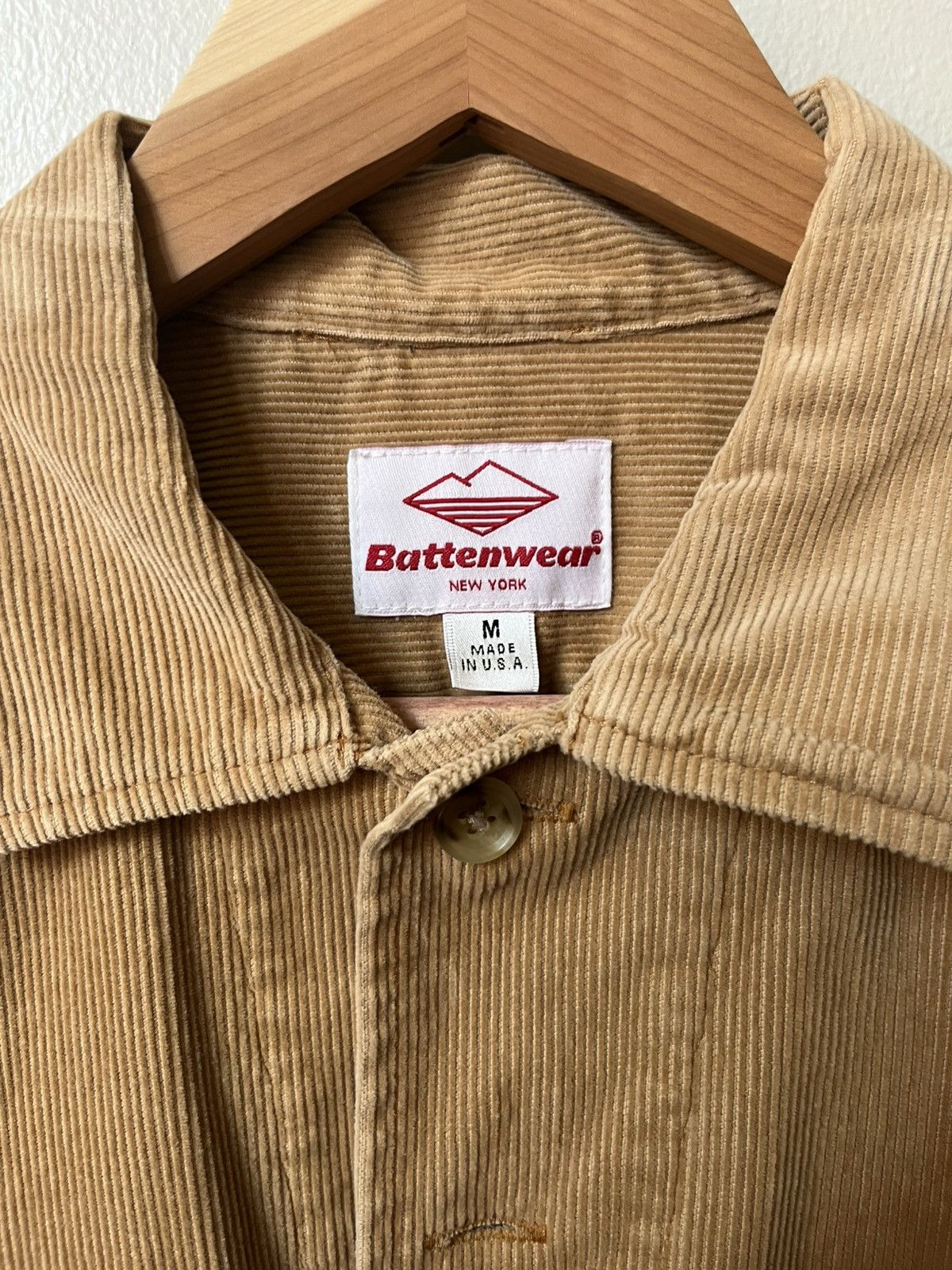 Canyon Shirt Jacket In Light Brown Corduroy in Beige, Men's (Size M) — image 3 of 3