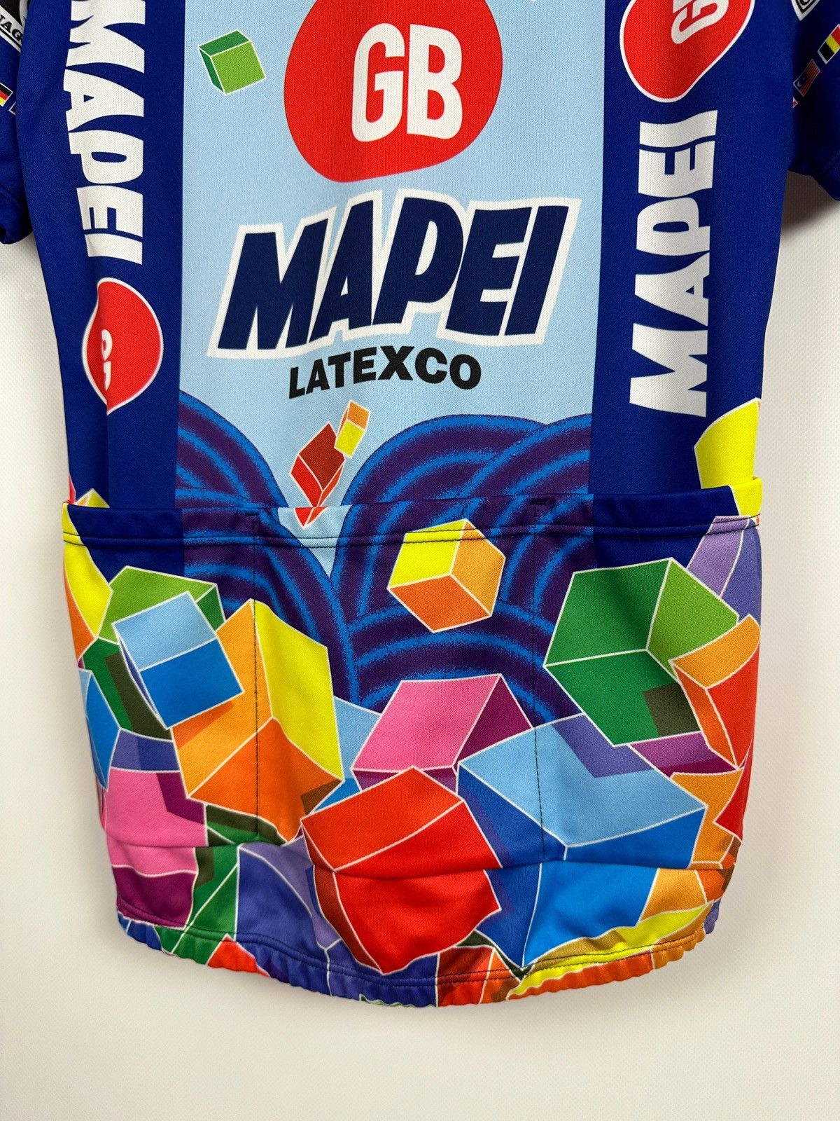 Vintage 1995 Vintage Sportful Mapei GB Cycling Jersey Size US M / EU 48-50 / 2 - 18 Thumbnail