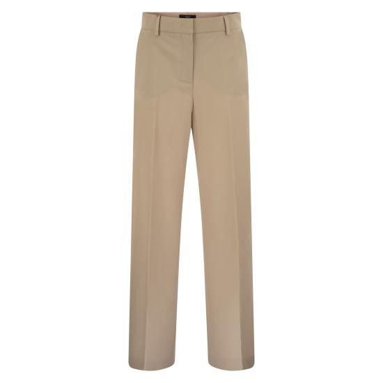 Weekend Max Mara WEEKEND MAX MARA Women Straight Pants 2525136031600 BEIGE Size 27" / US 4 / IT 40 - 1 Thumbnail