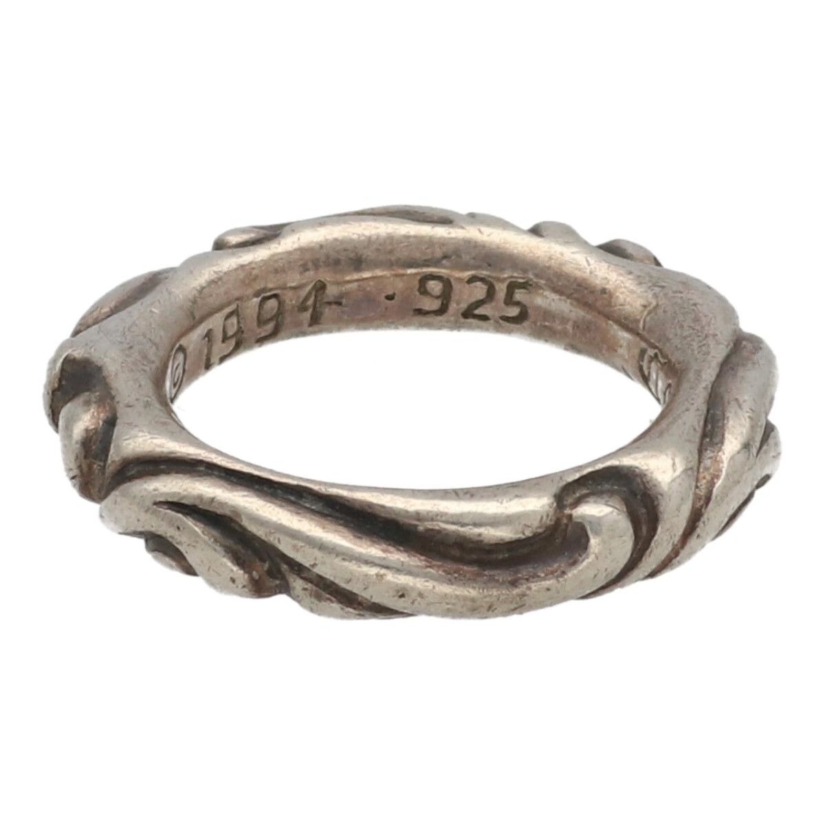 Chrome Hearts US6-6.5 Chrome Hearts Scroll Ring 11.5 Size ONE SIZE - 4 Thumbnail