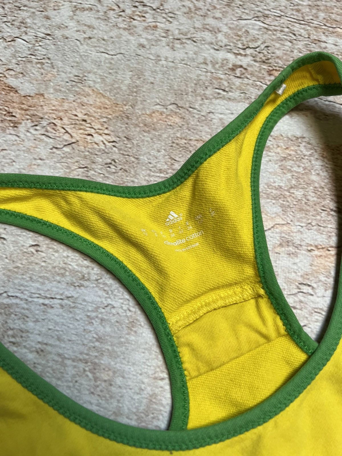 Adidas Adidas Brazil cut crop top Size M / US 6-8 / IT 42-44 - 4 Thumbnail