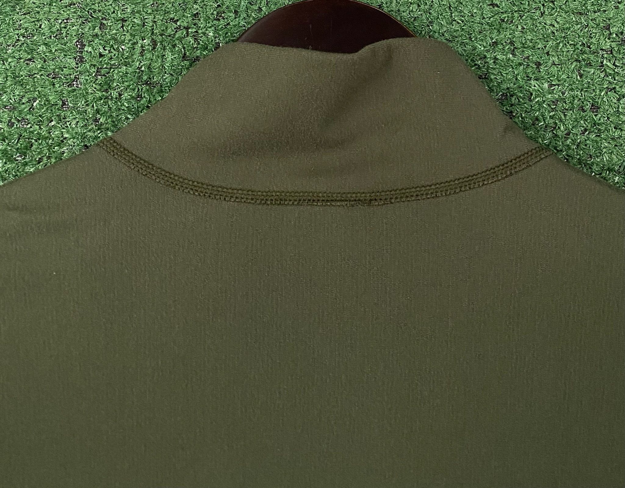 Arc'teryx Rare Arc'teryx Herren Olive Green 1/4 Zip Baselayer Medium Size US M / EU 48-50 / 2 - 6 Thumbnail