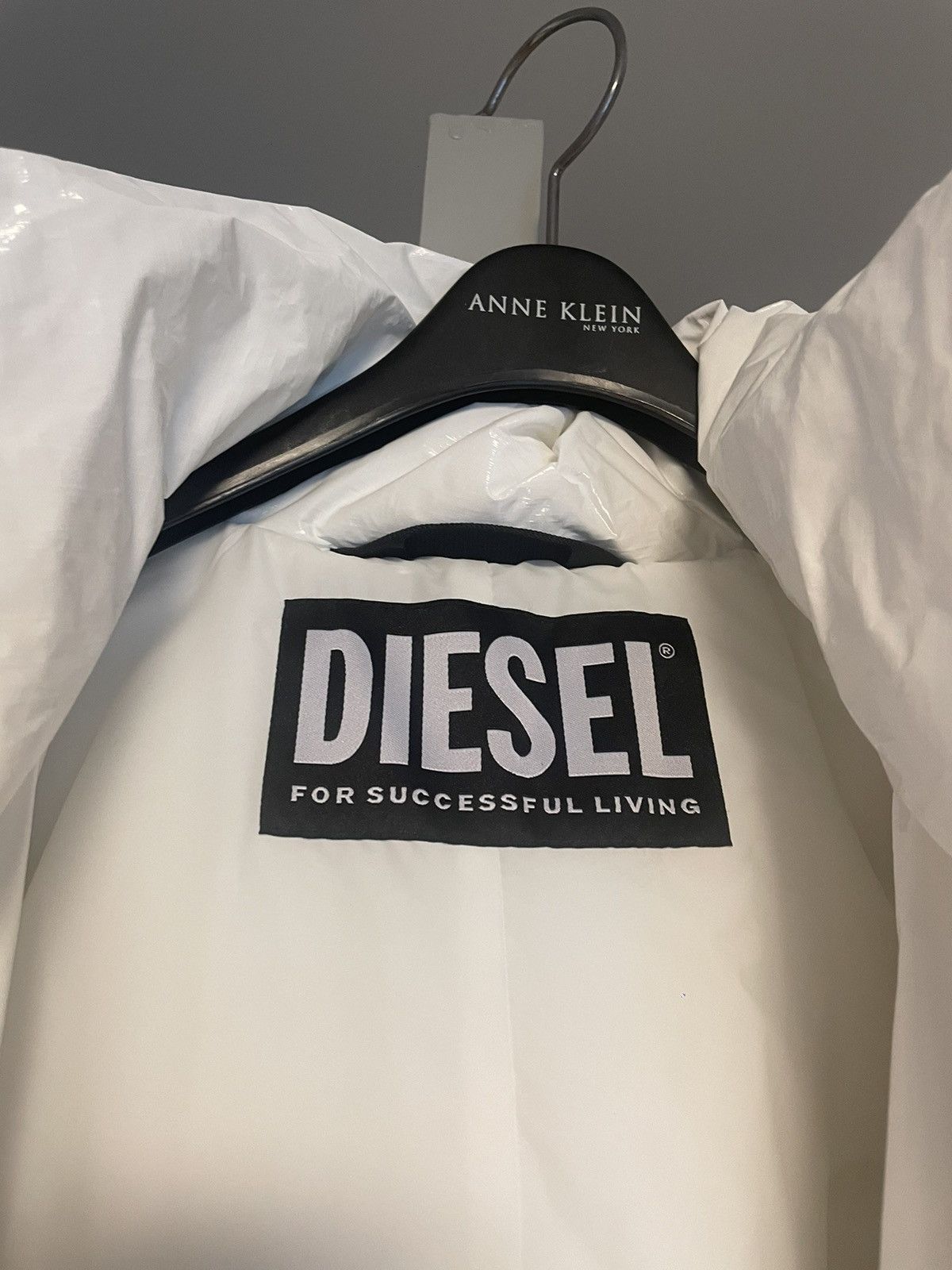 Diesel Diesel W-monica white padded jacket Size S / US 4 / IT 40 - 5 Thumbnail