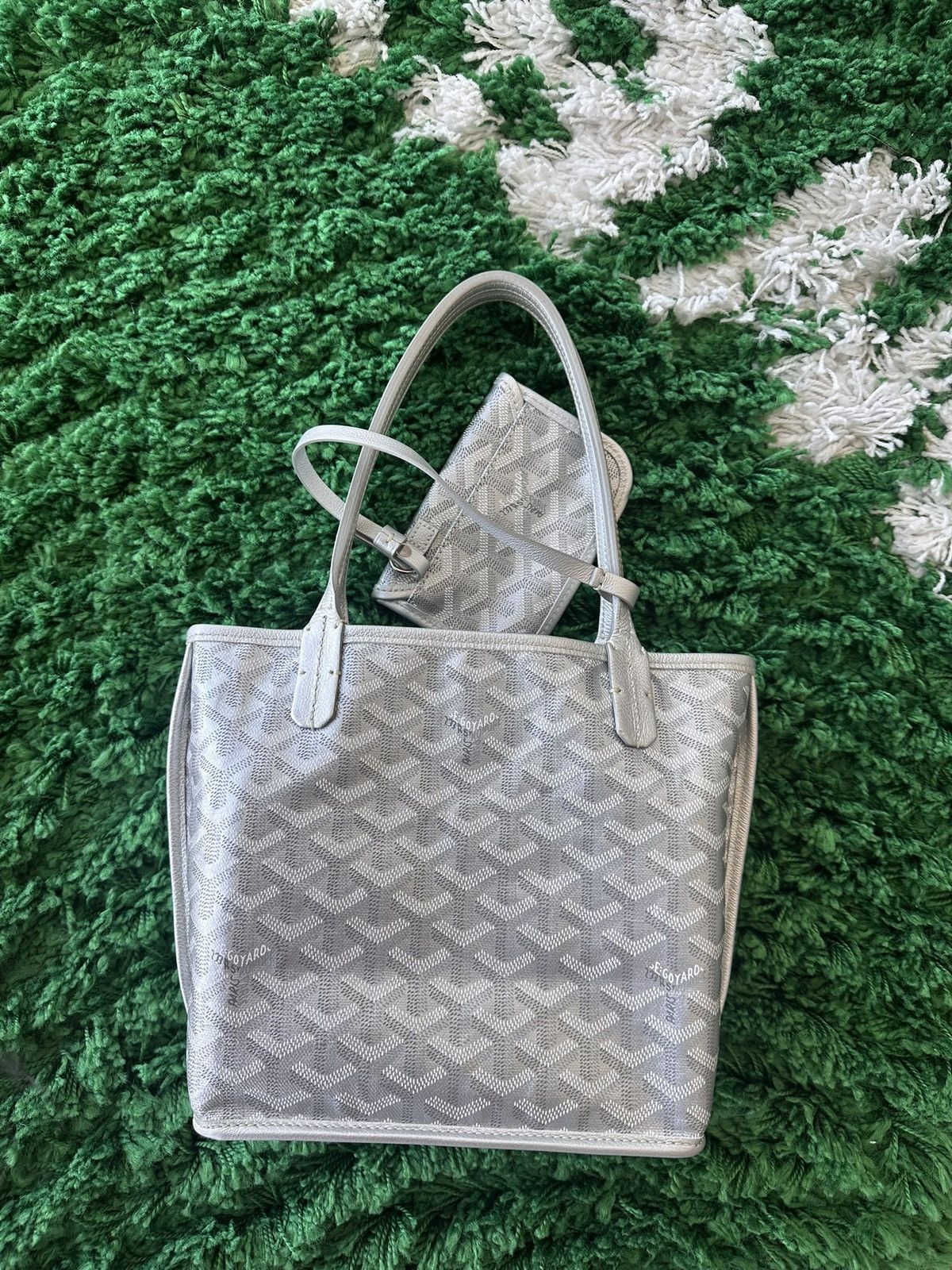 Goyard GOYARD LIMITED PRECIOUS METALS 2020 COLLECTION MINI ANJOU Size ONE SIZE - 1 Thumbnail