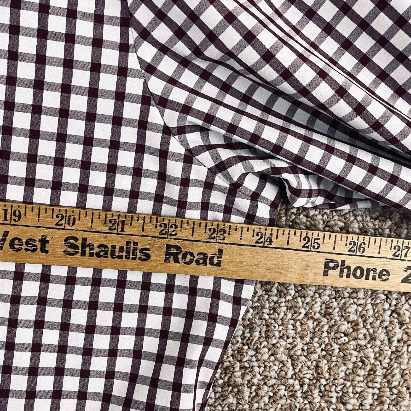 Mizzen+Main Mizzen+Main Shirt Mens XL Button-Up Plaid Check Stretch Multicolor Modern Casual Business Size US XL / EU 56 / 4 - 4 Thumbnail