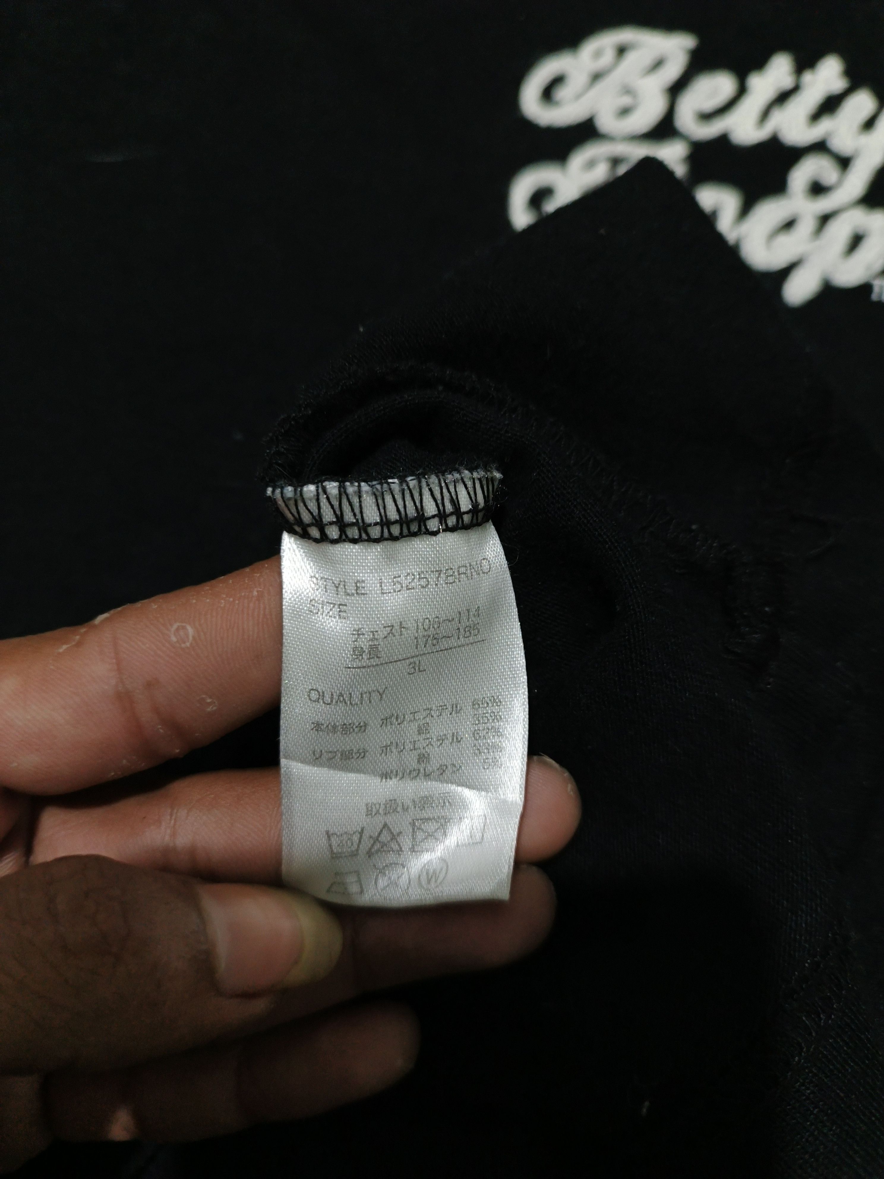 Vintage Betty Boob Biker Major Sass Size US XL / EU 56 / 4 - 7 Thumbnail
