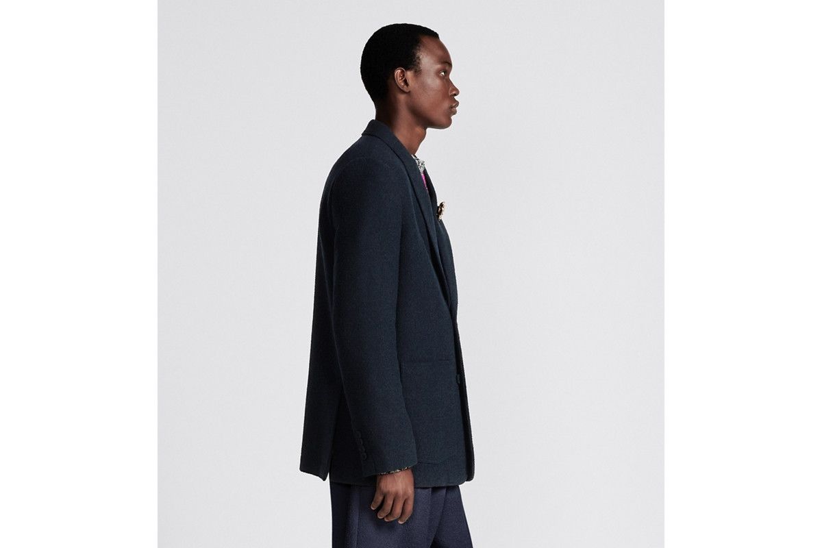 Dior o1bcso1str0226 Jacket in Blue Size US L / EU 52-54 / 3 - 5 Thumbnail