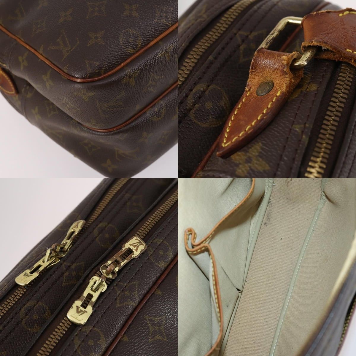 Louis Vuitton LOUIS VUITTON Monogram Reporter GM Shoulder Bag M45252 Size ONE SIZE - 11 Thumbnail
