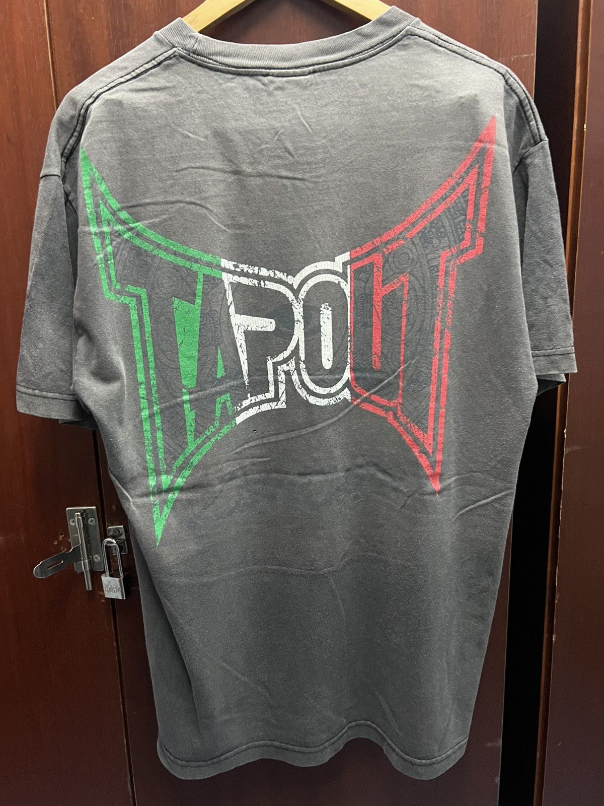 Vintage Tapout LOCOS Vintage Shirt Size US L / EU 52-54 / 3 - 3 Thumbnail