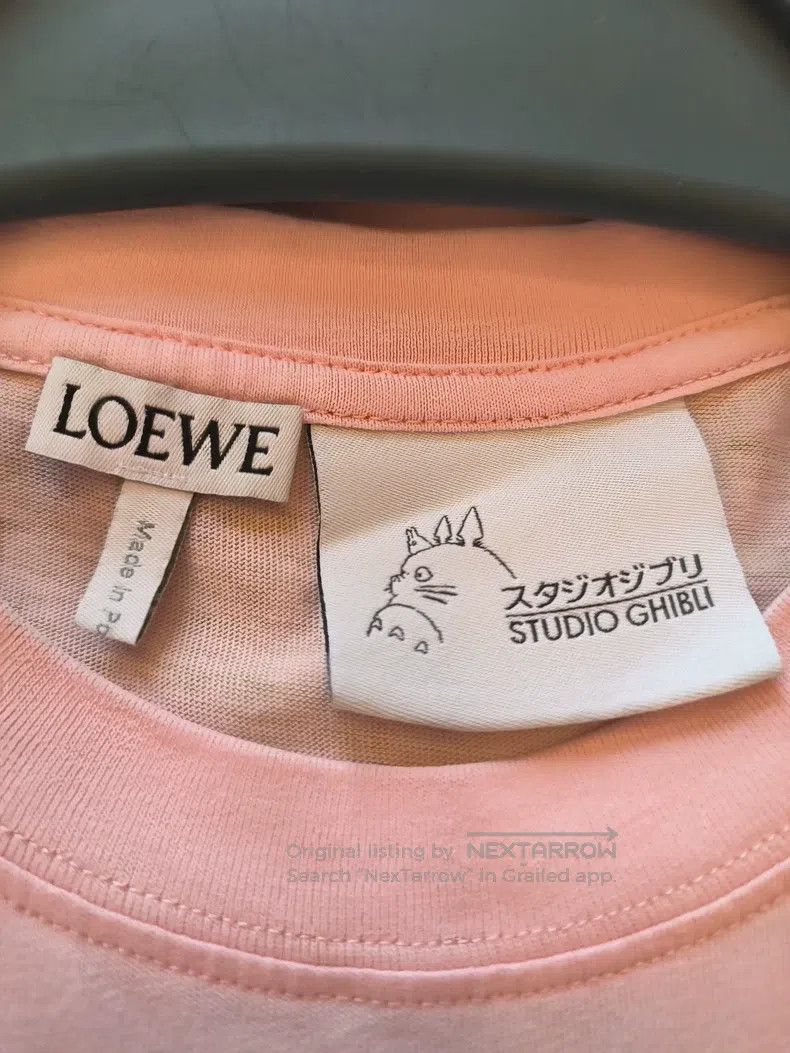 Loewe LOEWE Moomin Embroidered Logo Ribbed Short Sleeve T-Shirt, Size US S / EU 44-46 / 1 - 6 Thumbnail