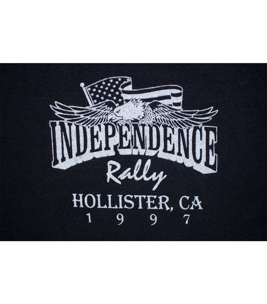 Vintage 1997 Vintage Independence Rally T-Shirt Size US M / EU 48-50 / 2 - 4 Thumbnail