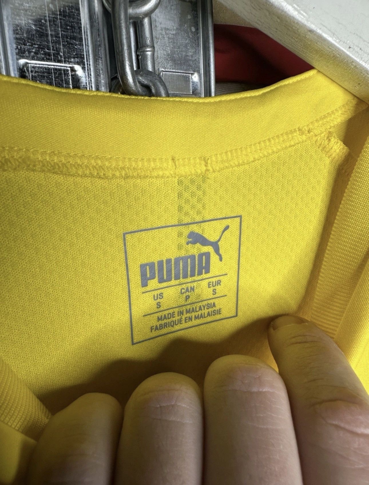 Puma PUMA BVB 2019 Borussia Dortmund Training Football T-Shirt Size US S / EU 44-46 / 1 - 6 Thumbnail