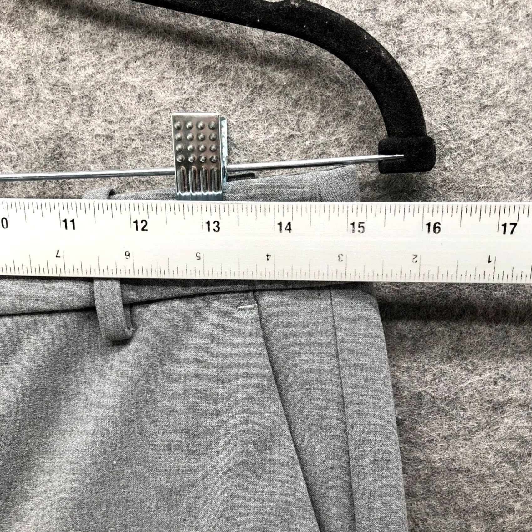 J.Crew J.Crew Ruby Crop Pant Womens 4 Gray High Rise Slim Fit Stretch Career Office Pants Crop Tailored Workwear Mens Women? Size 27" / US 4 / IT 40 - 5 Thumbnail