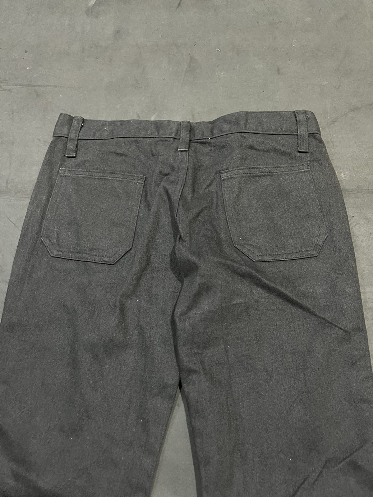 If Six Was Nine 💸BINDINGOFFER💸Uknown SUPER FLARED PANTS Size US 29 - 4 Thumbnail