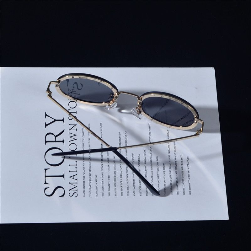 VIBE Vibe Street ins style custom avant-garde sunglasses Size ONE SIZE - 4 Thumbnail