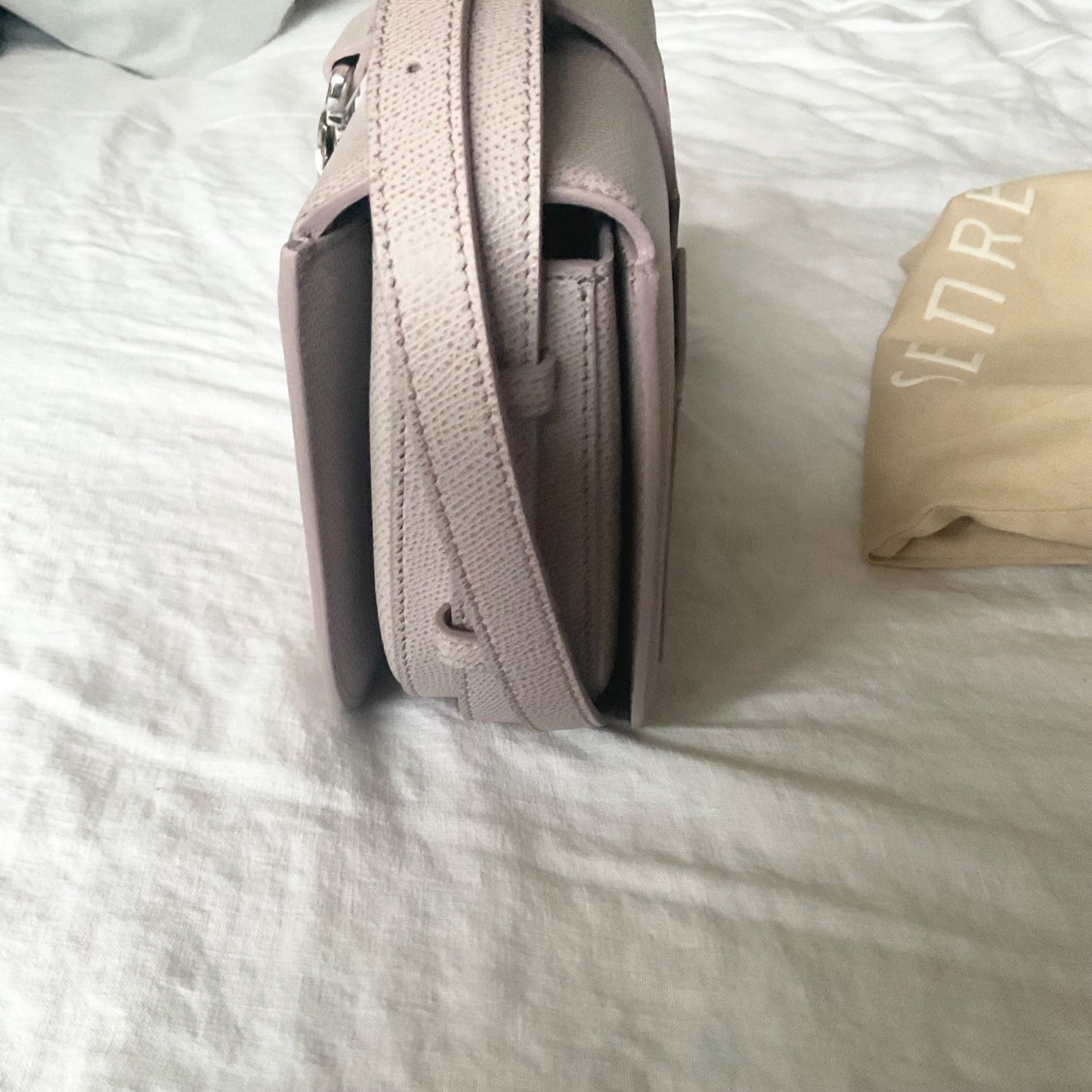 Other RARE NWT Senreve Pebbled CADENCE CROSSBODY silver hardware p Size ONE SIZE - 4 Thumbnail