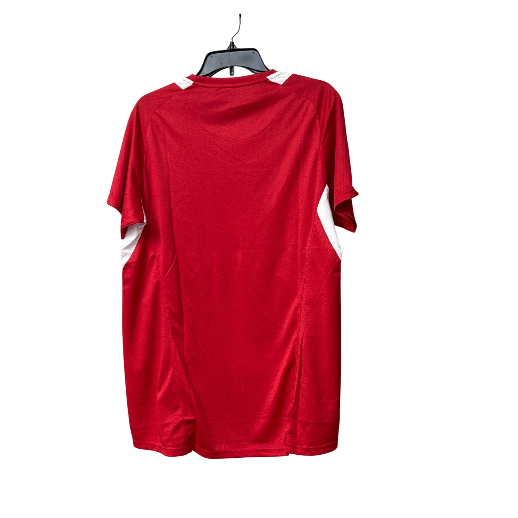 Mizuno Mizuno Women’s Softball Crew Neck Jersey, Red/White, XL Size XL / US 12-14 / IT 48-50 - 4 Thumbnail